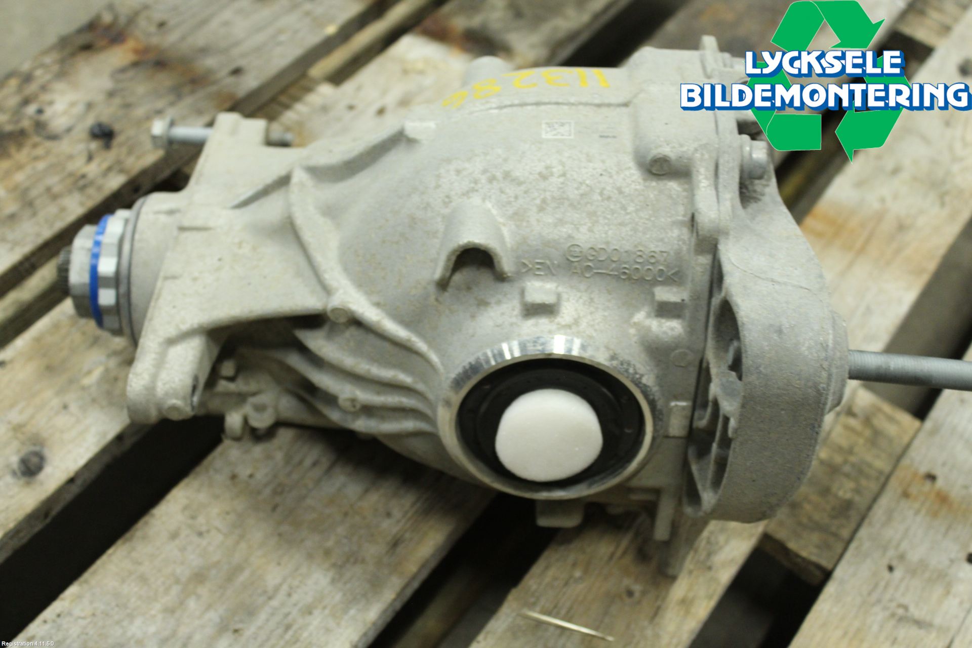 BMW 5 G30/G31/F90 17-23 Bakväxel-Diff