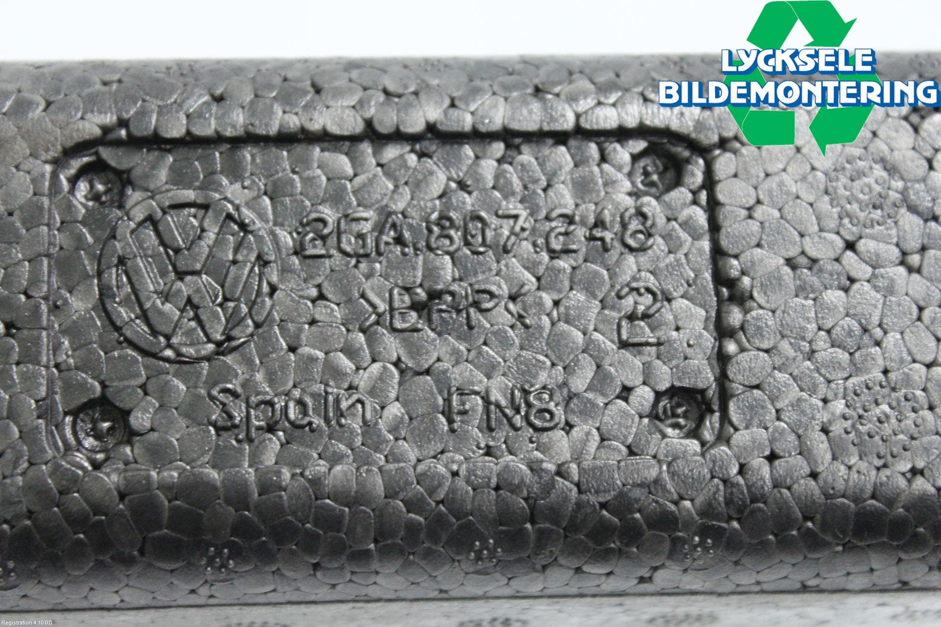 Volkswagen VW T-ROC 18- Stötfångar Deformelement Fram