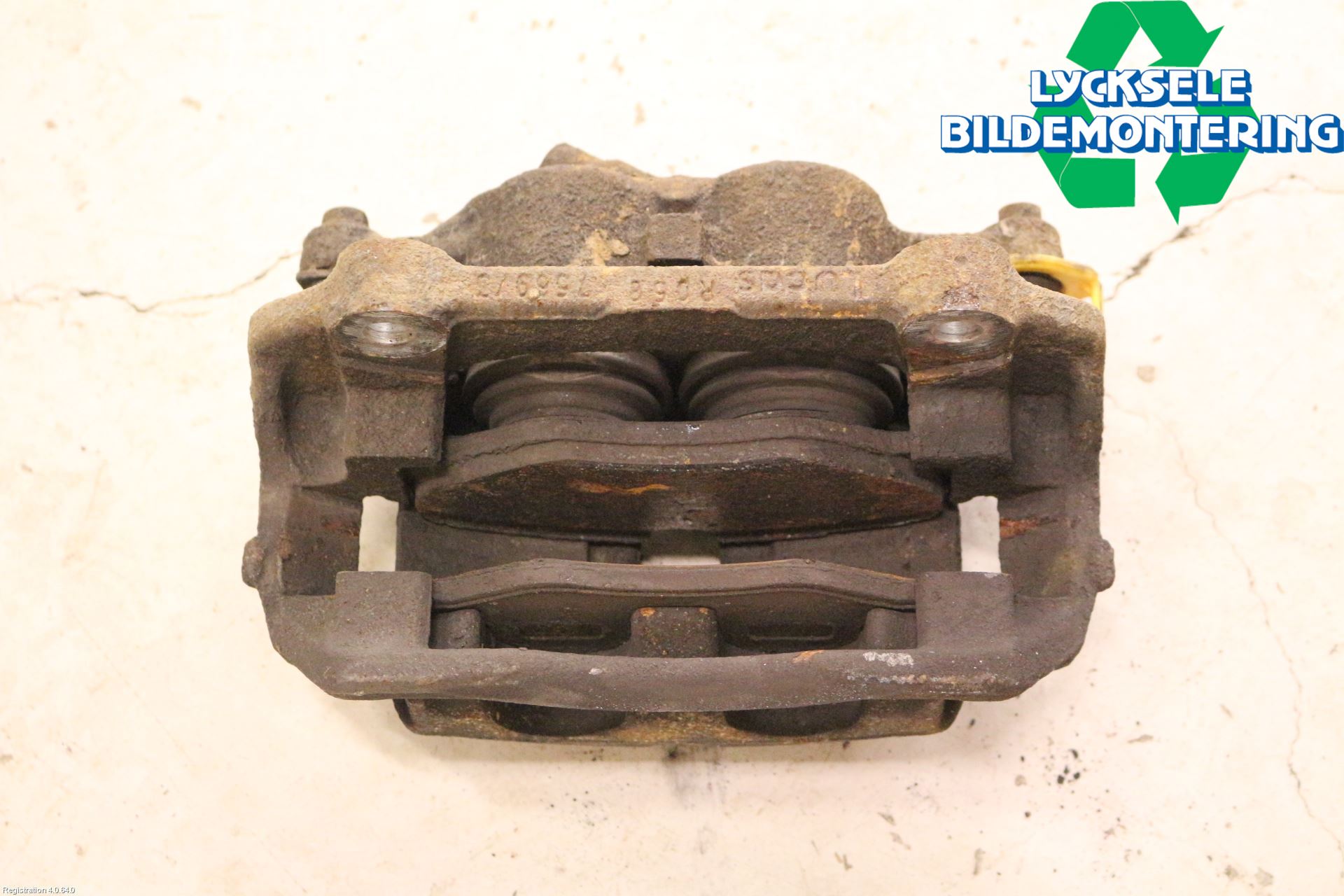 Opel VIVARO 01-14 Bromsok Fram Vänster