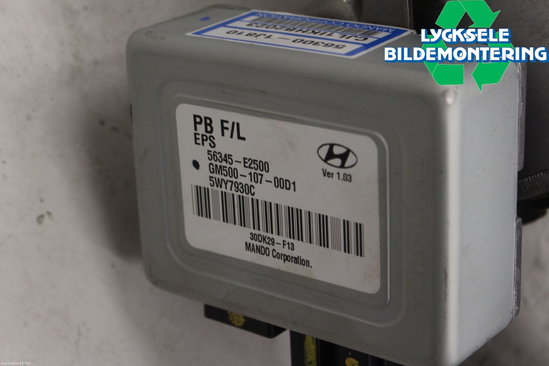 Hyundai i20 PB 09-14 Rattaxel