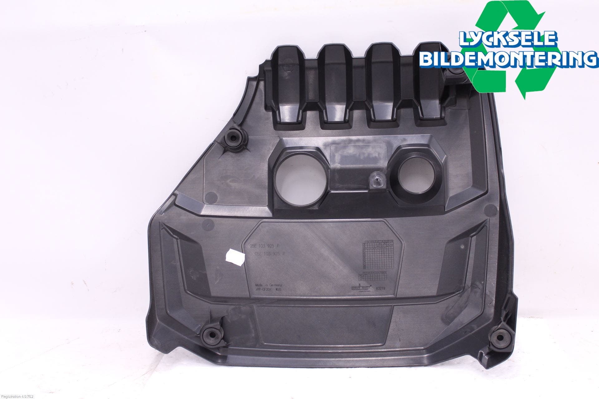 Audi A3/S3 8Y 21- Motorkåpa