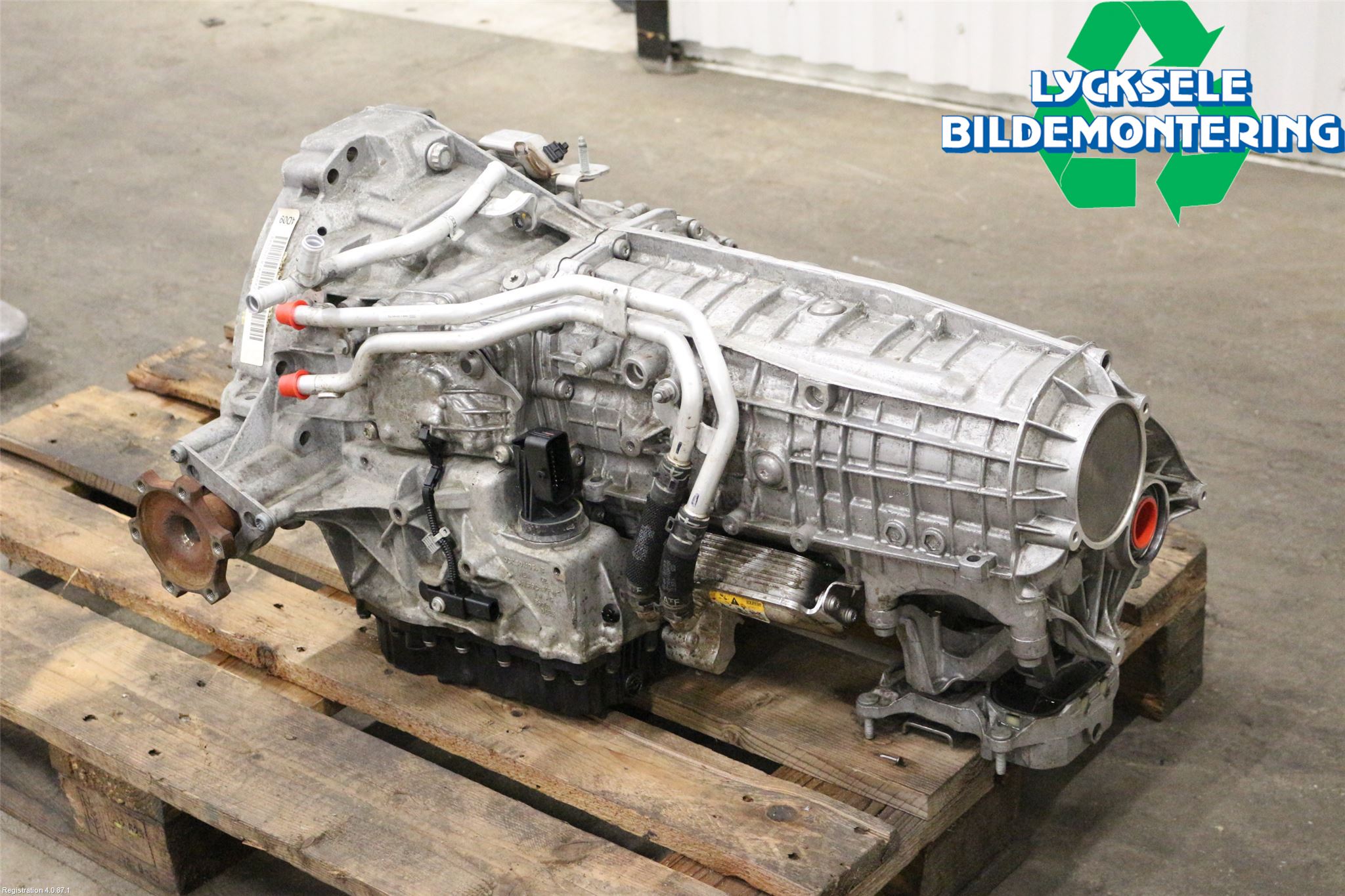 Audi A6 F2/C8 19- Växellåda Automat