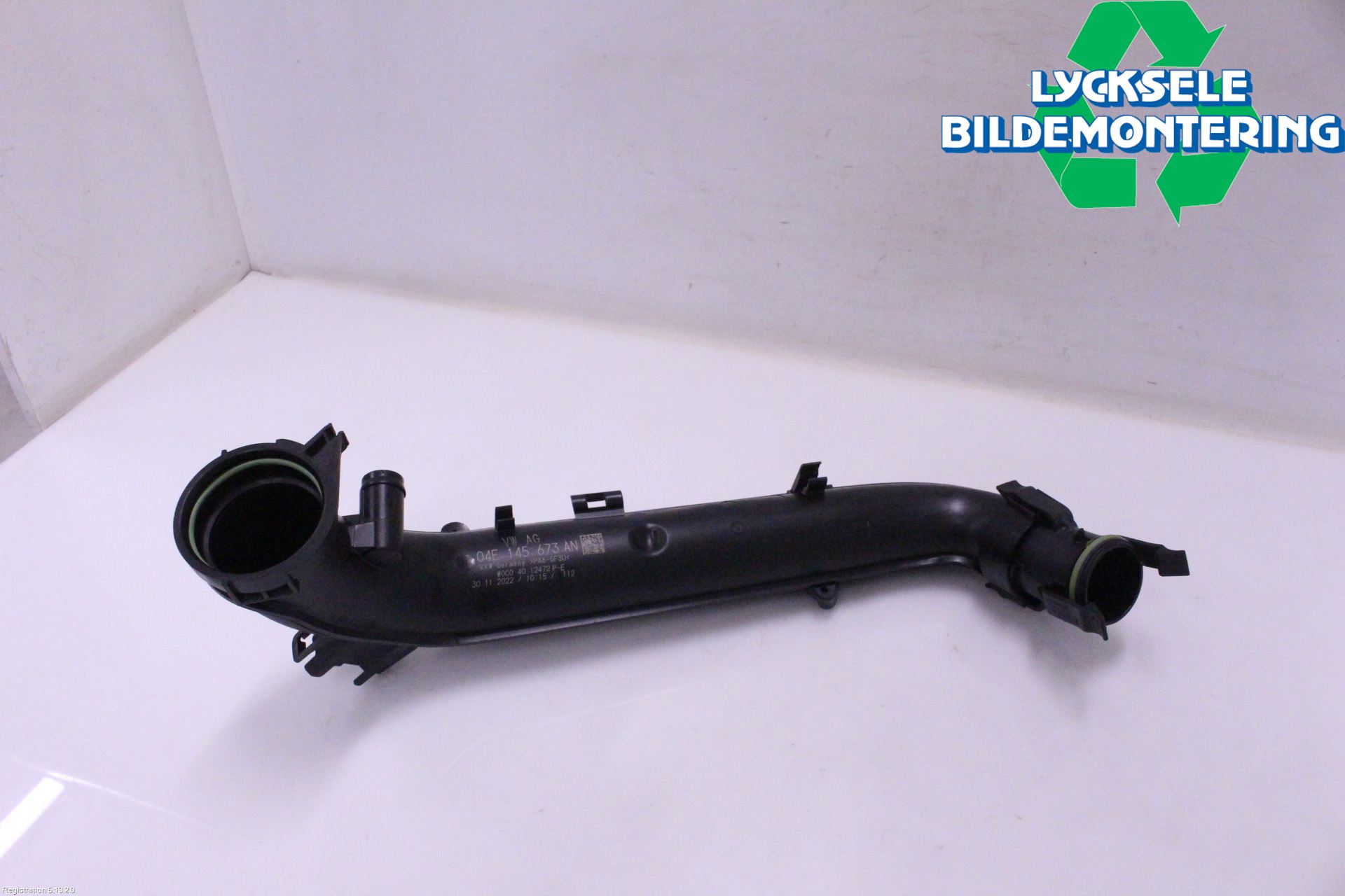 Volkswagen VW PASSAT 20-24 Laddluft-Intercoolerrör