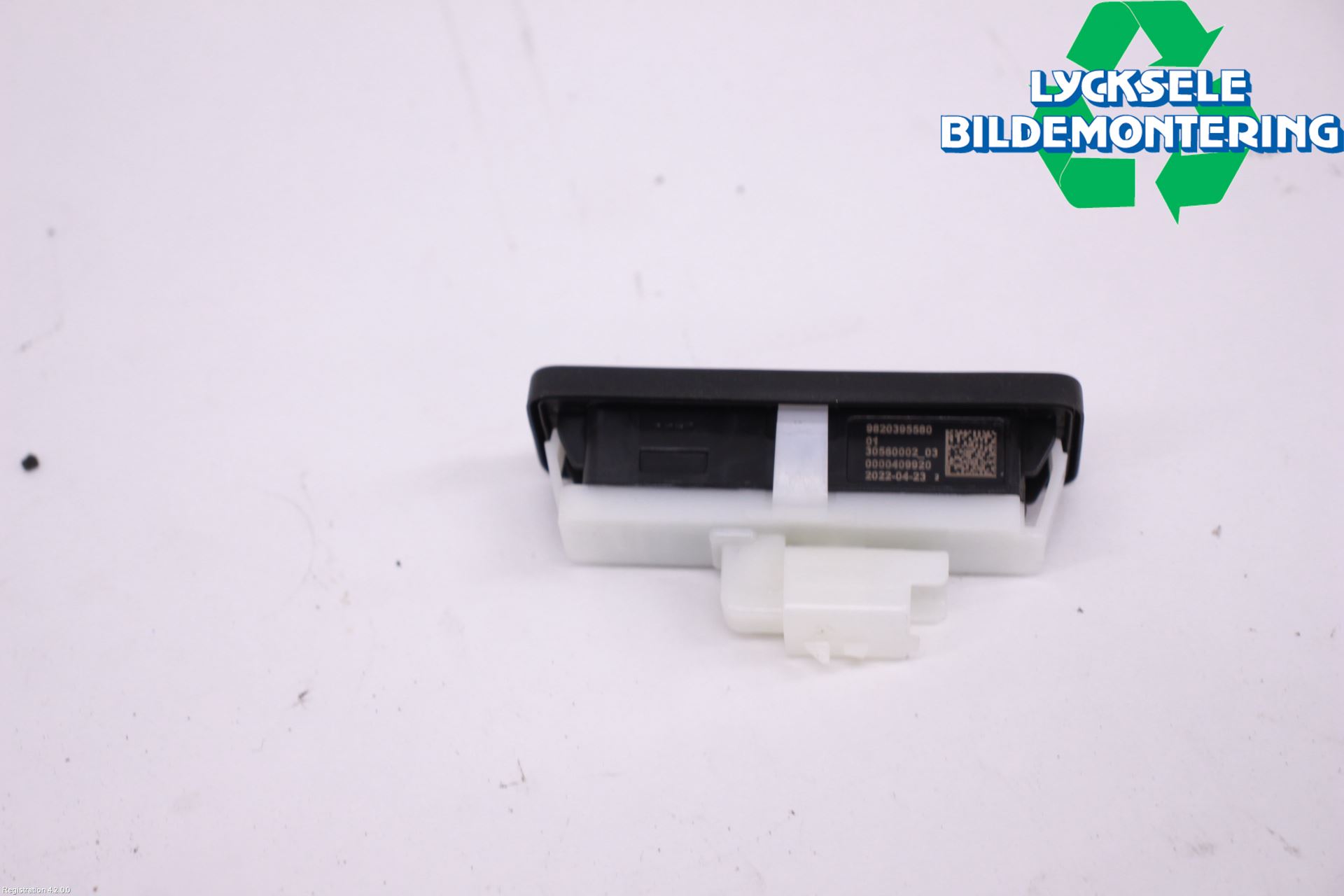 Citroen C5 AIRCROSS 19- Bakluckehandtag