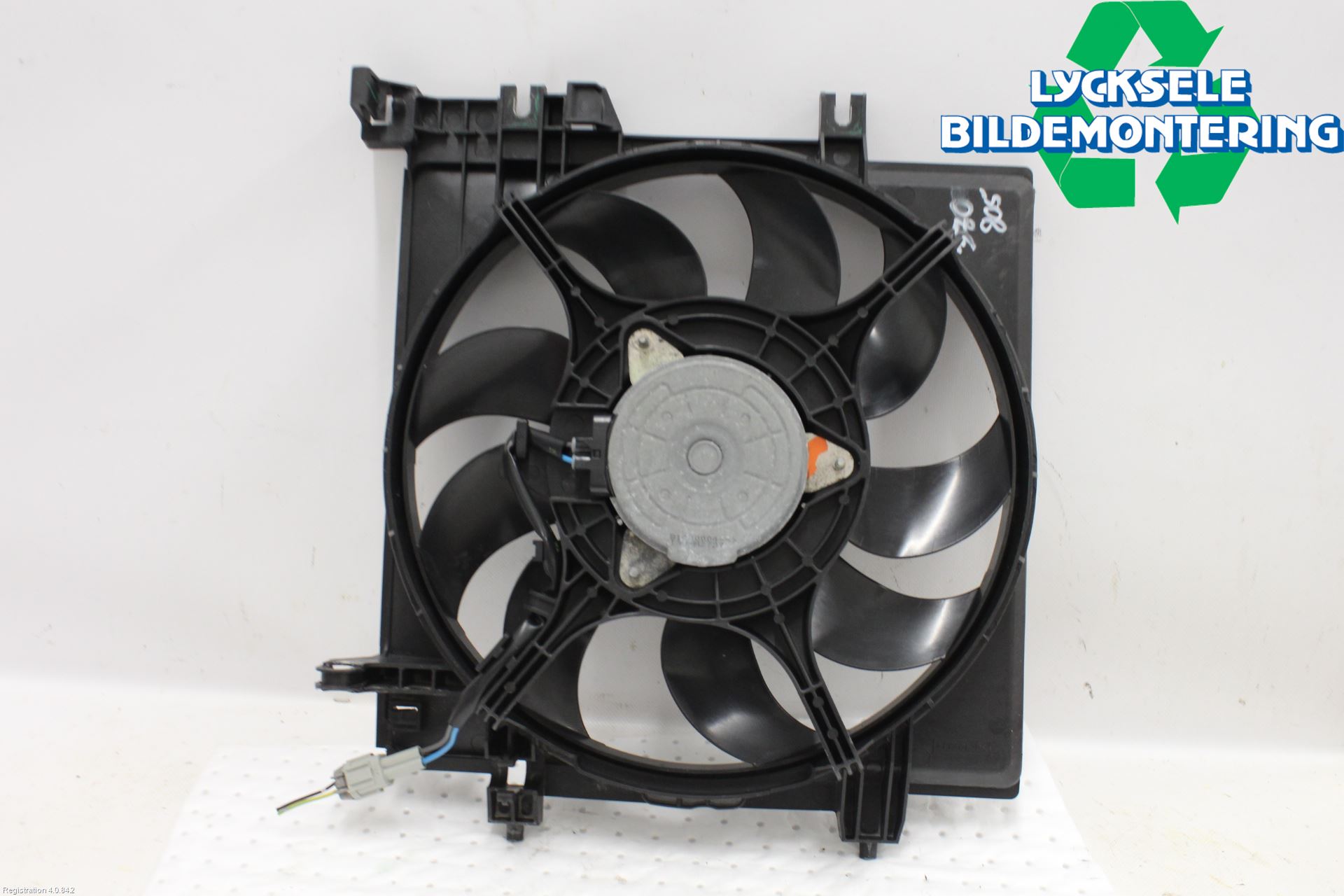 Subaru XV 12-17 Kylfläkt El