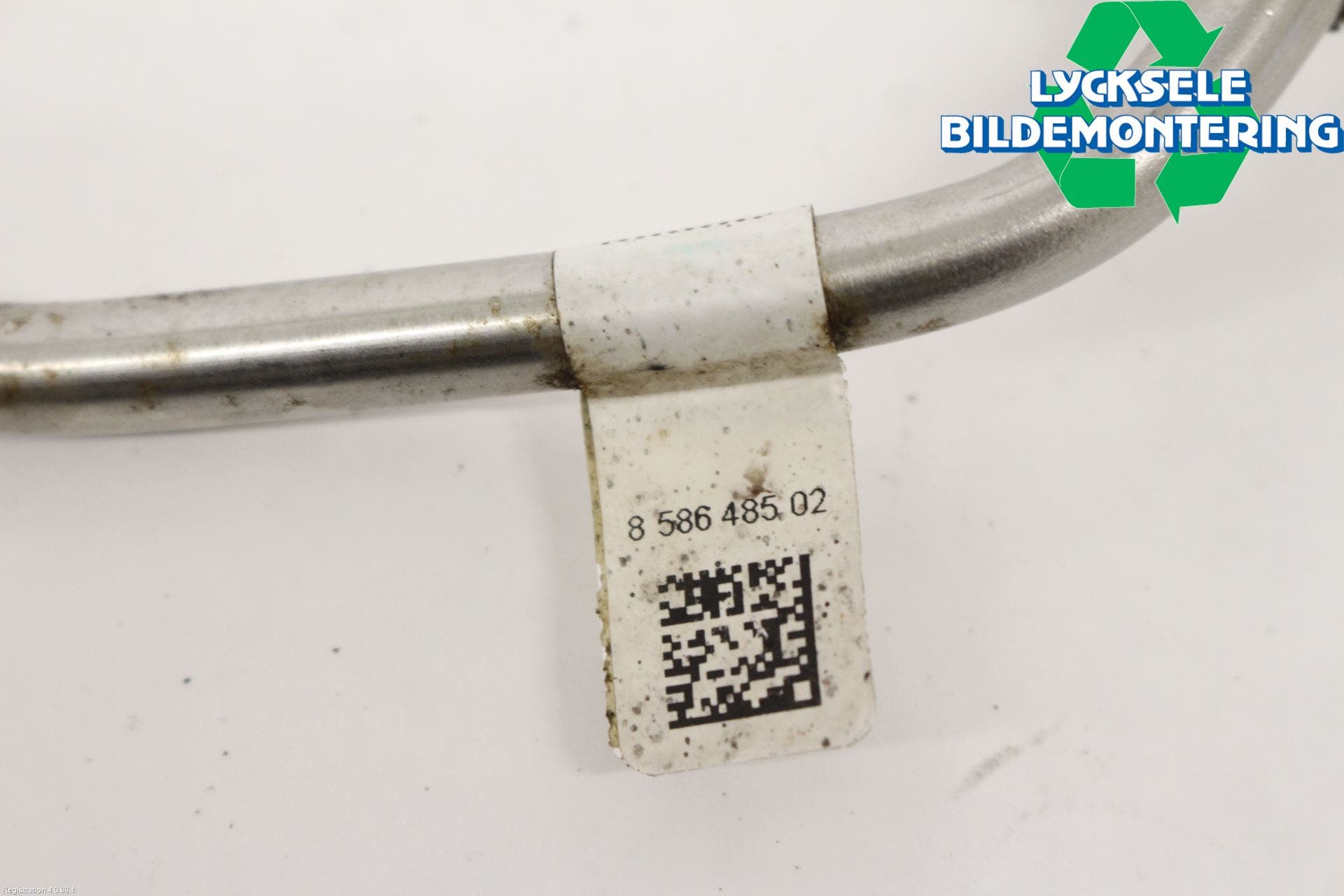 BMW 3 G20/G21/G80/G81 19- Turbooljerör