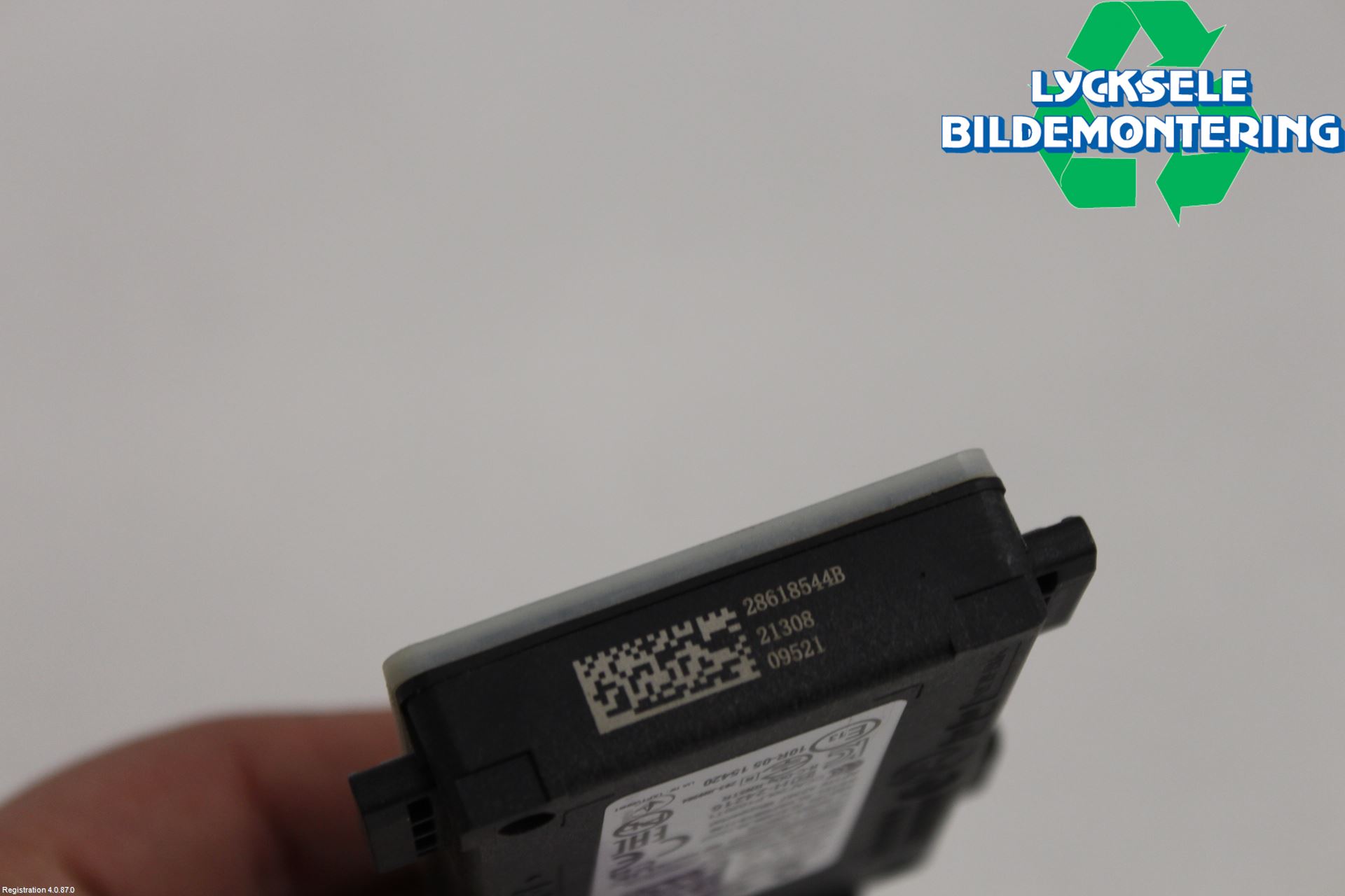 Nissan QASHQAI 21- Sensor Aktivt Kollisionsskydd