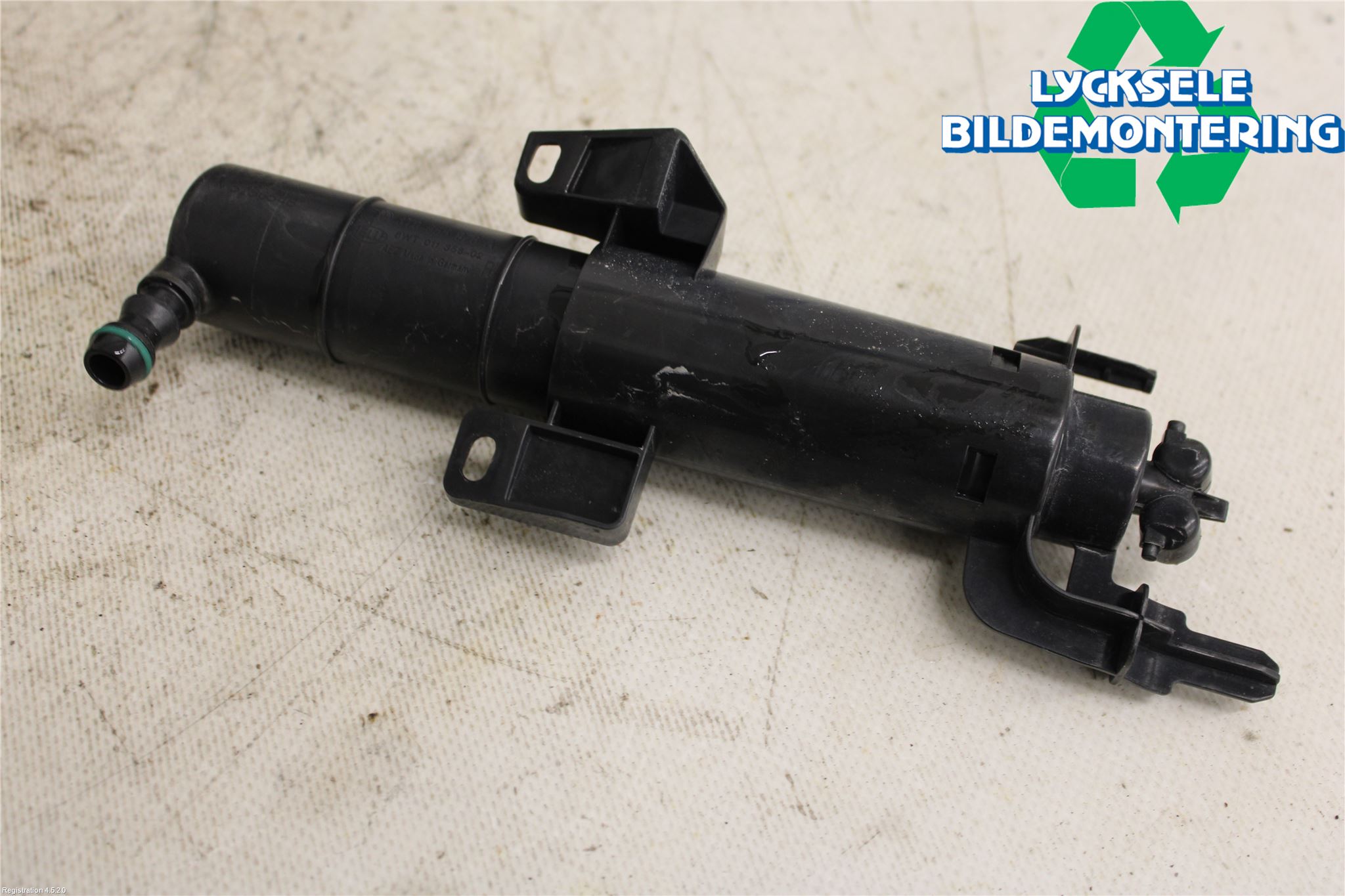 Skoda SUPERB 09-15 Spolarmunstycke Strålkastare