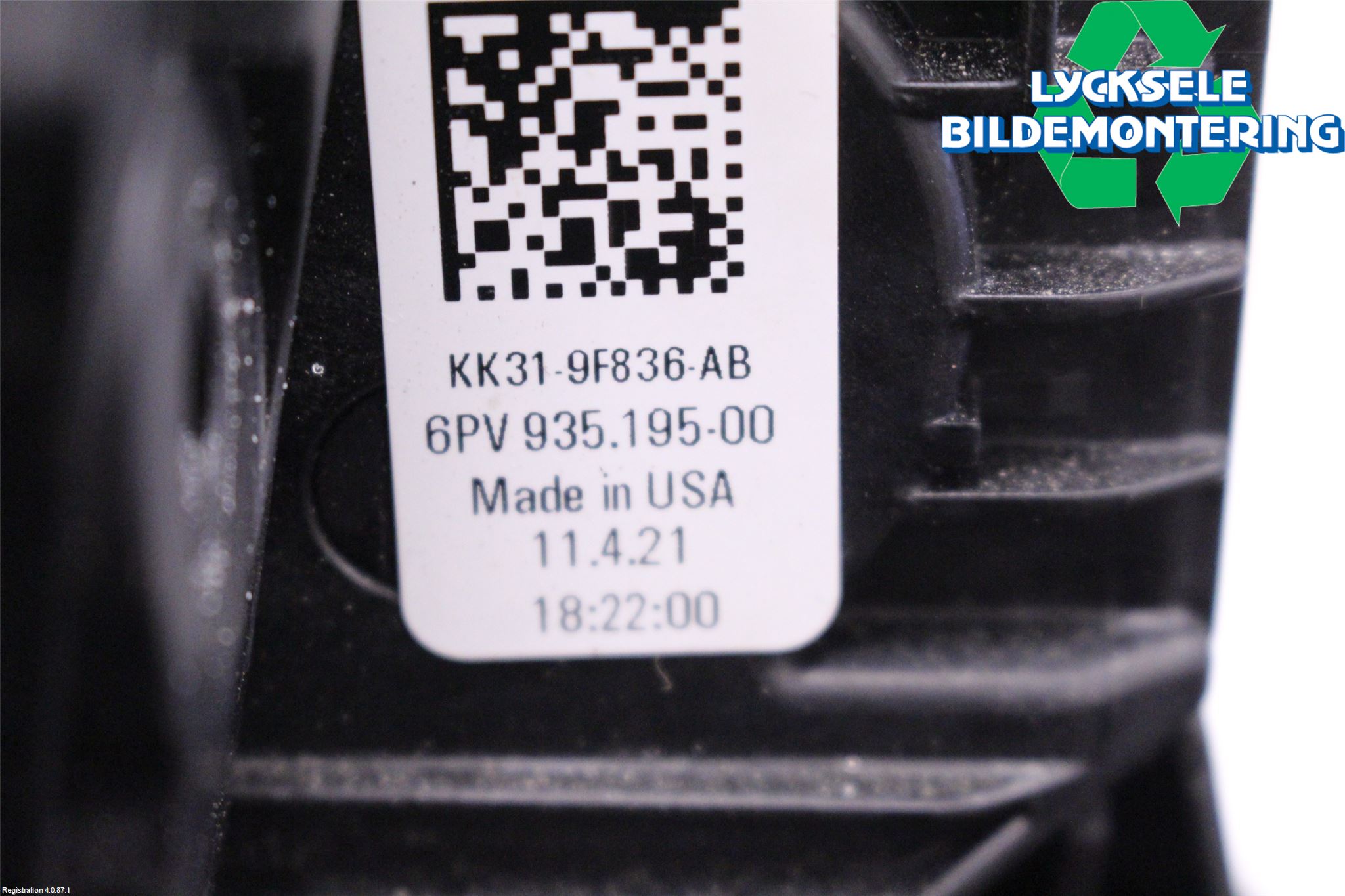 Ford TRANSIT/TOURNEO CUSTOM 13-24 Gaspedal