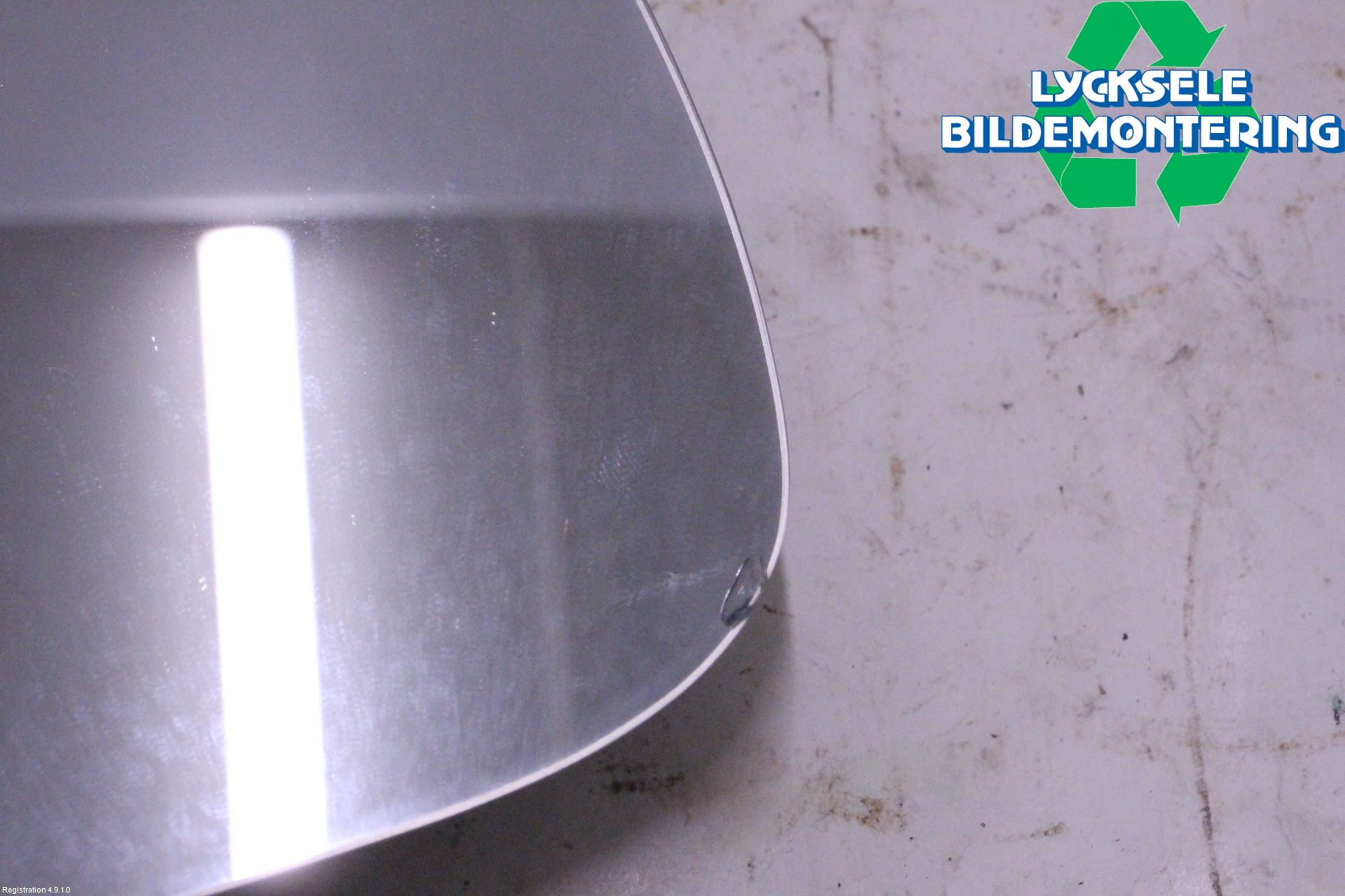 Volkswagen VW AMAROK 2H 10-22 Spegelglas Hö