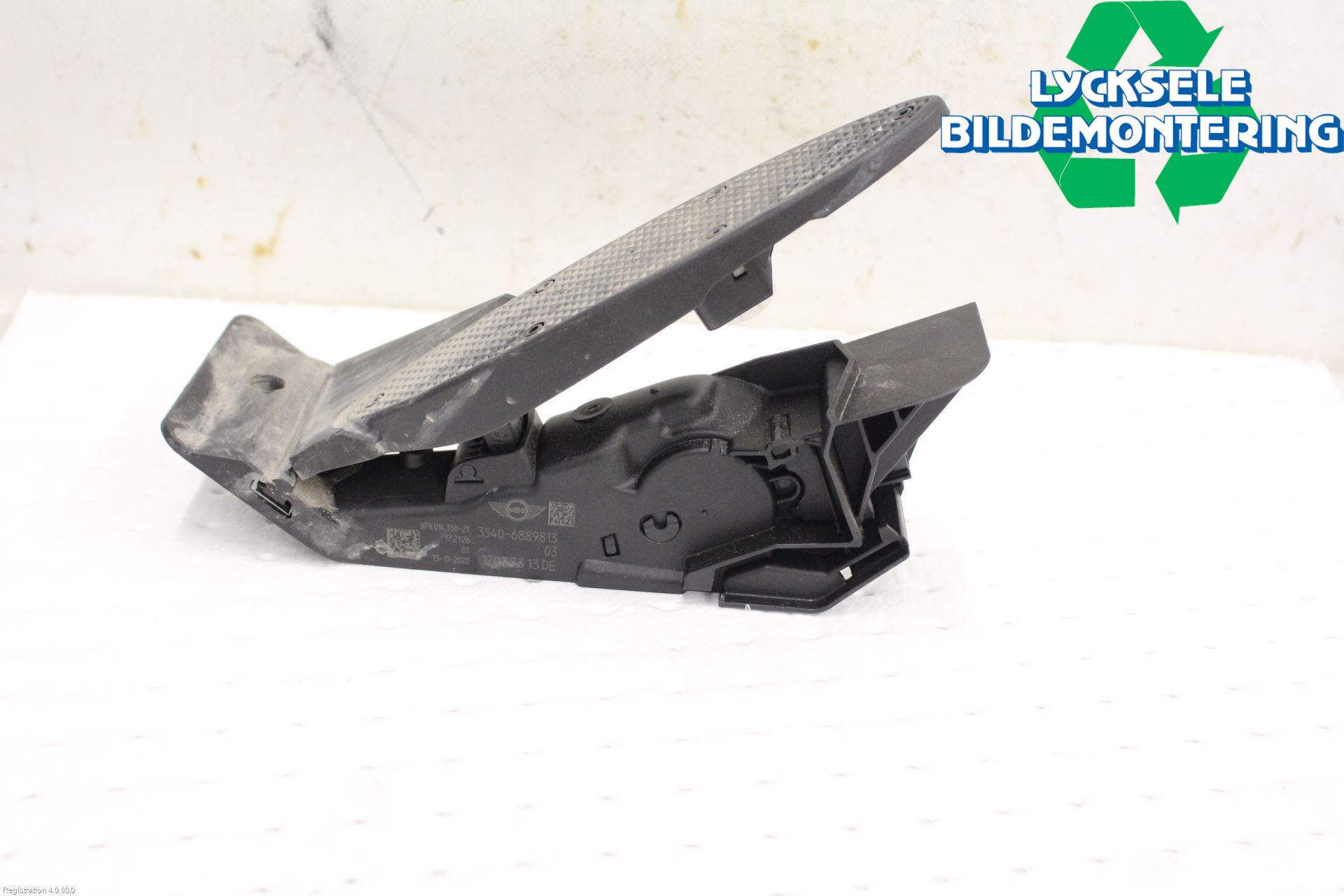 Mini ONE/COOPER 5DR F55 14-24 Gaspedal