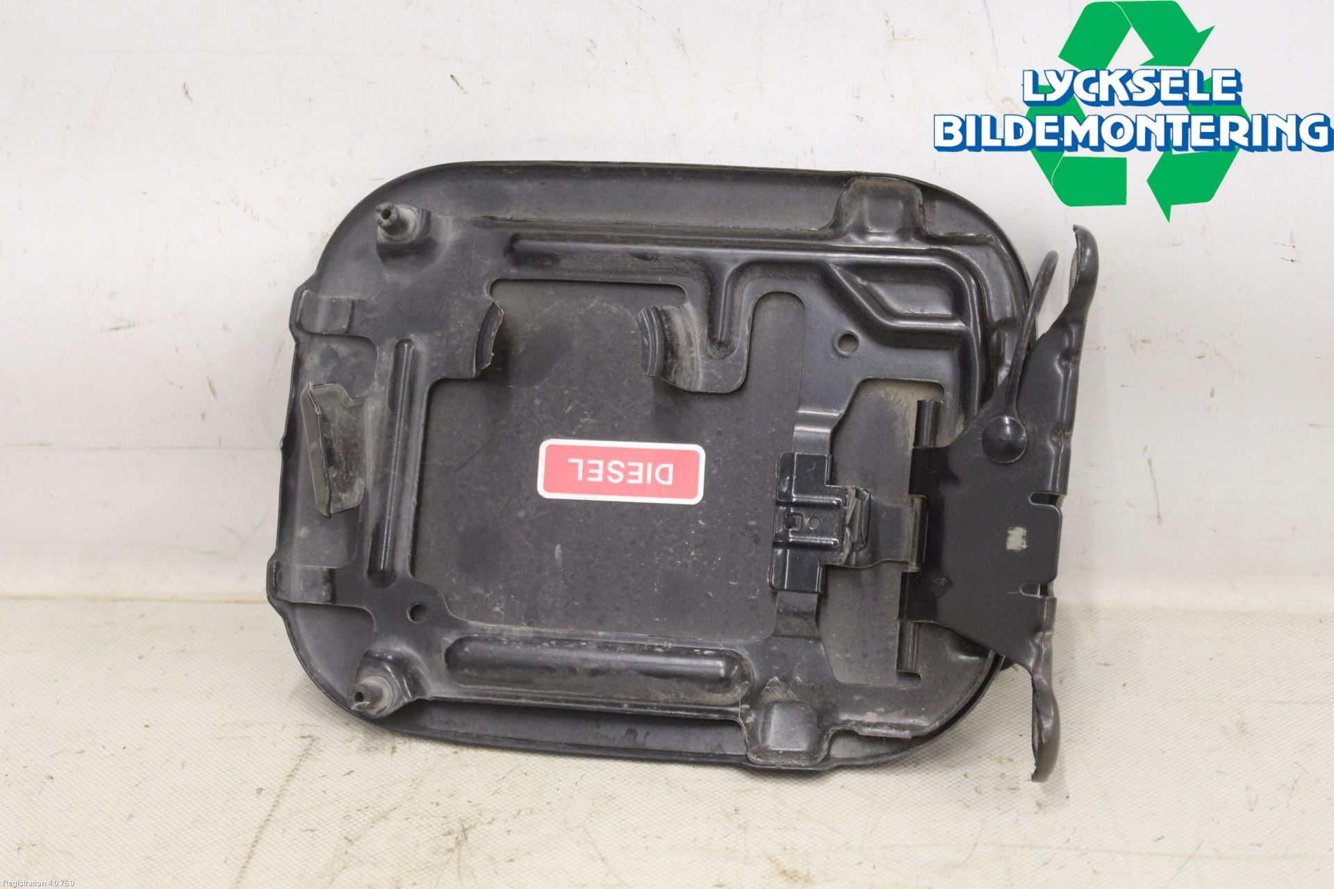 Nissan QASHQAI 14-17 Tanklucka