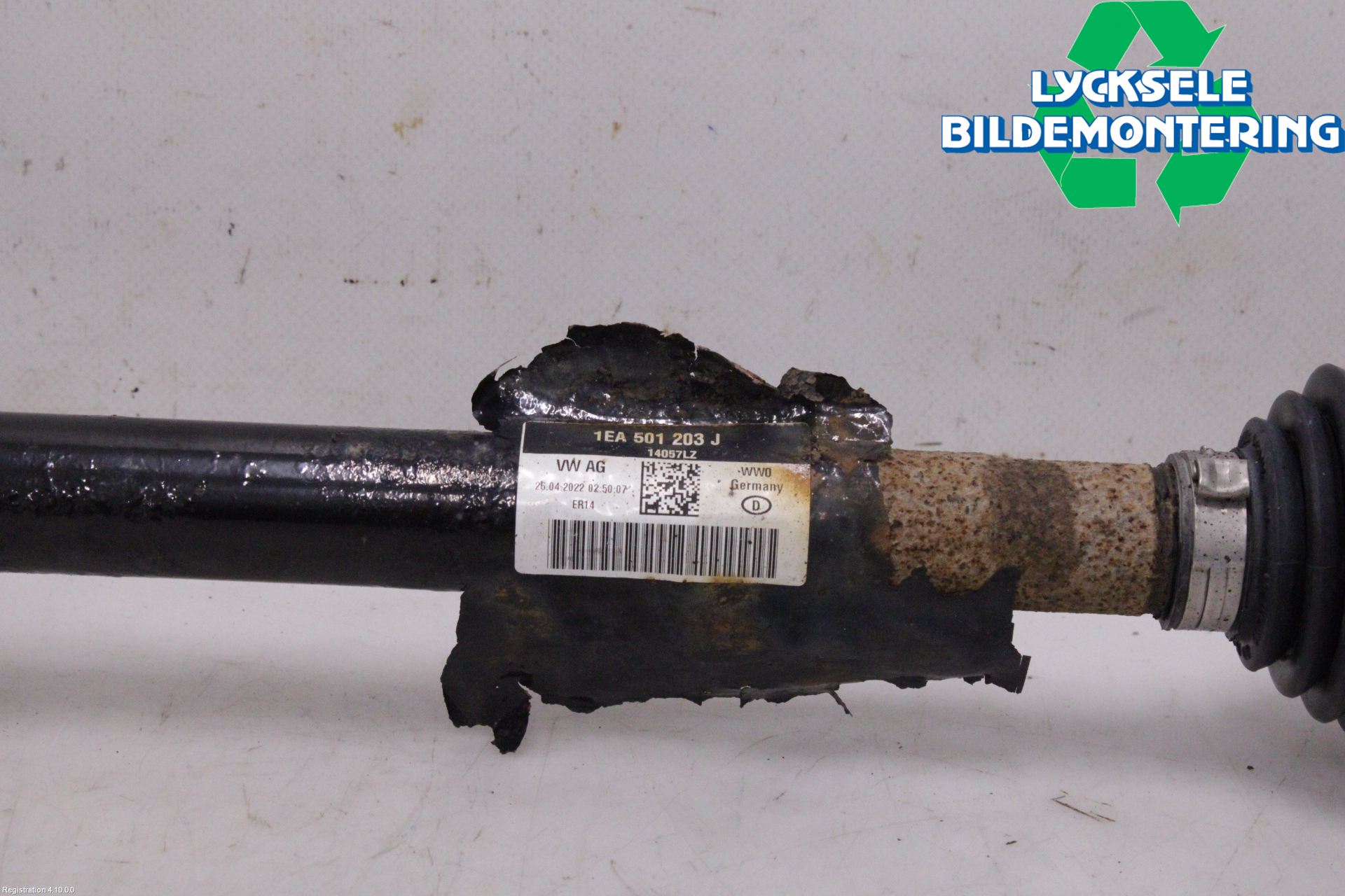 Volkswagen VW ID.4 21- Drivaxel Bak Vänster