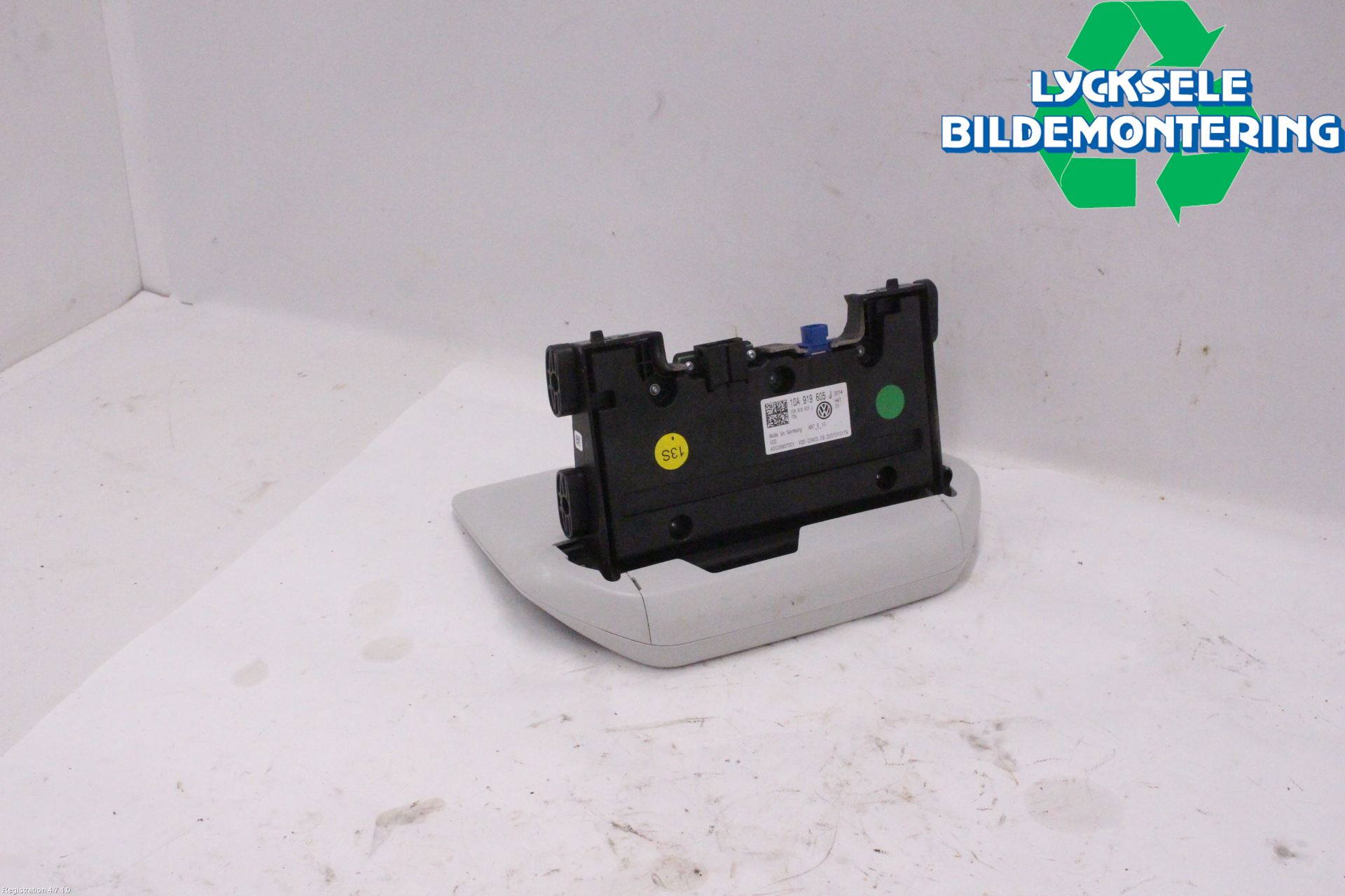 Volkswagen VW ID.3 21- Multifunktionsdisplay