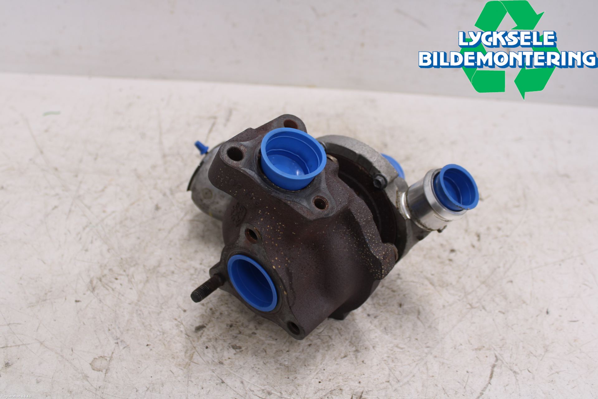 Kia CEED 06-12 Turboaggregat