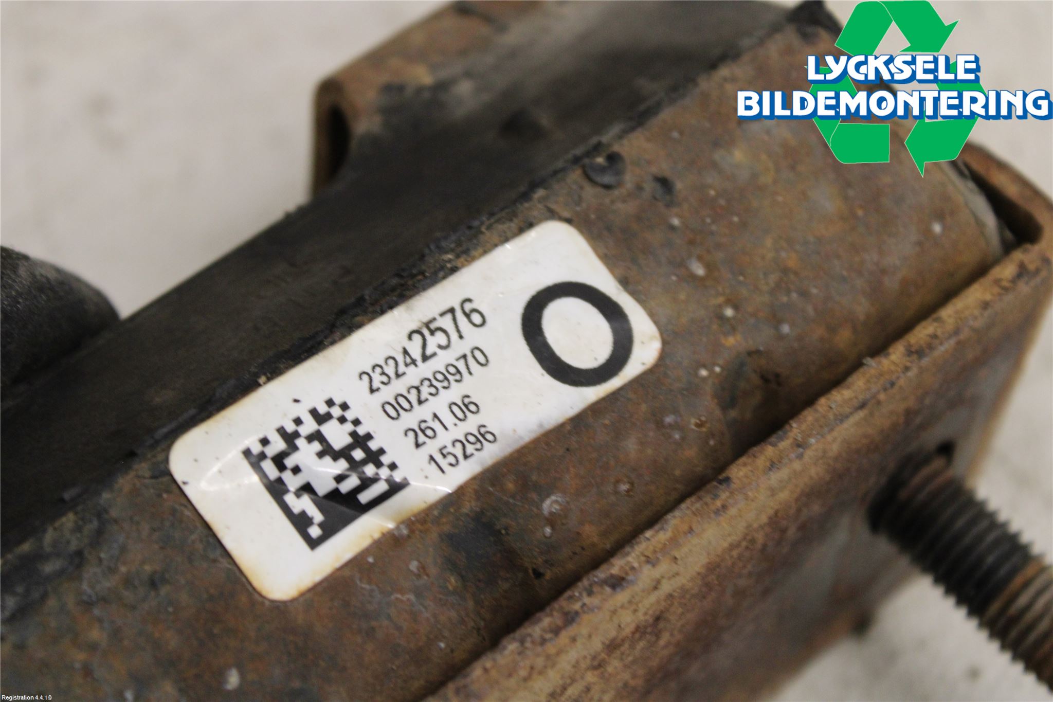 Chevrolet SILVERADO PICKUP Växellådsfäste