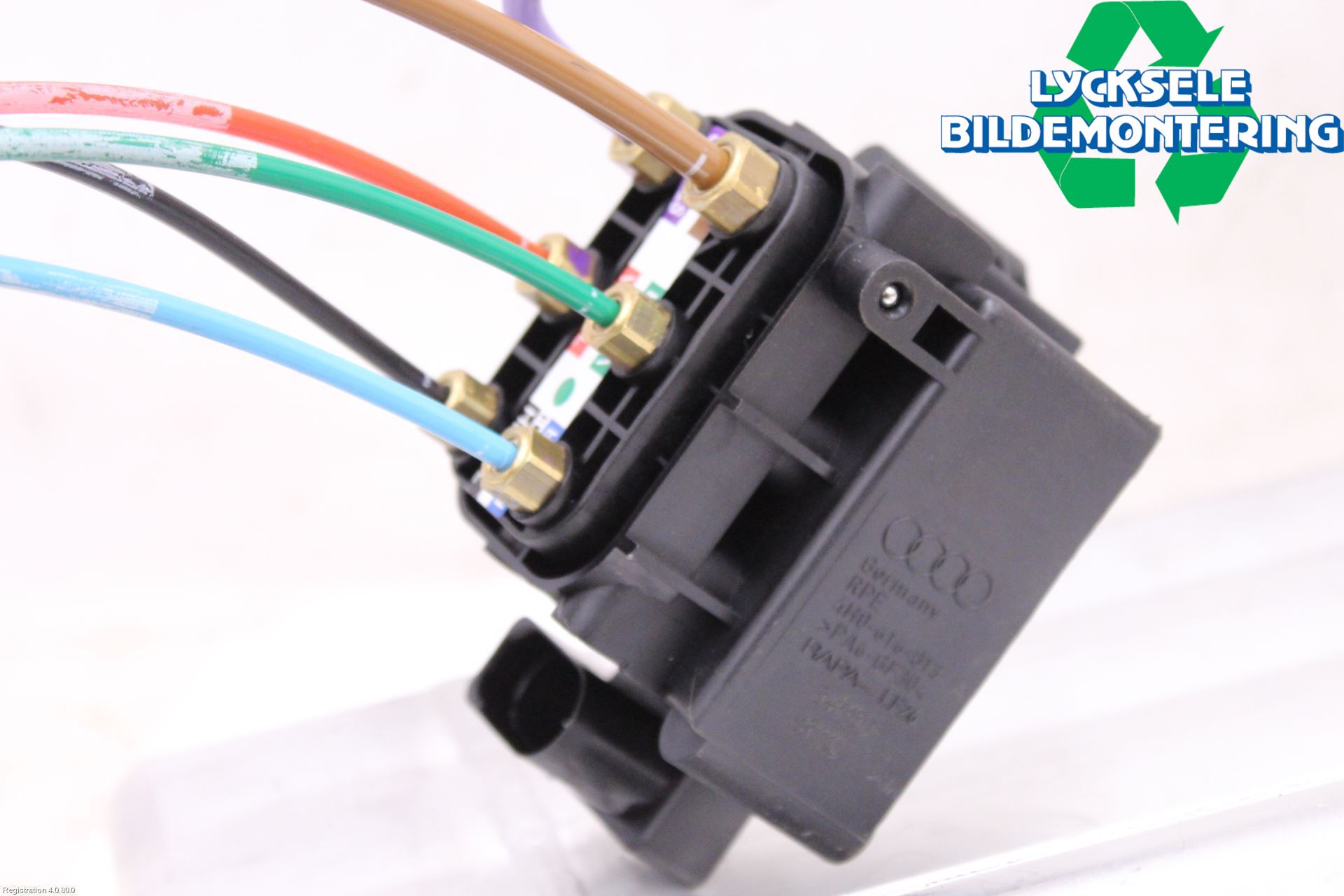 Audi A6 ALLROAD 12-18 Kompressor Stöt-Fjädring