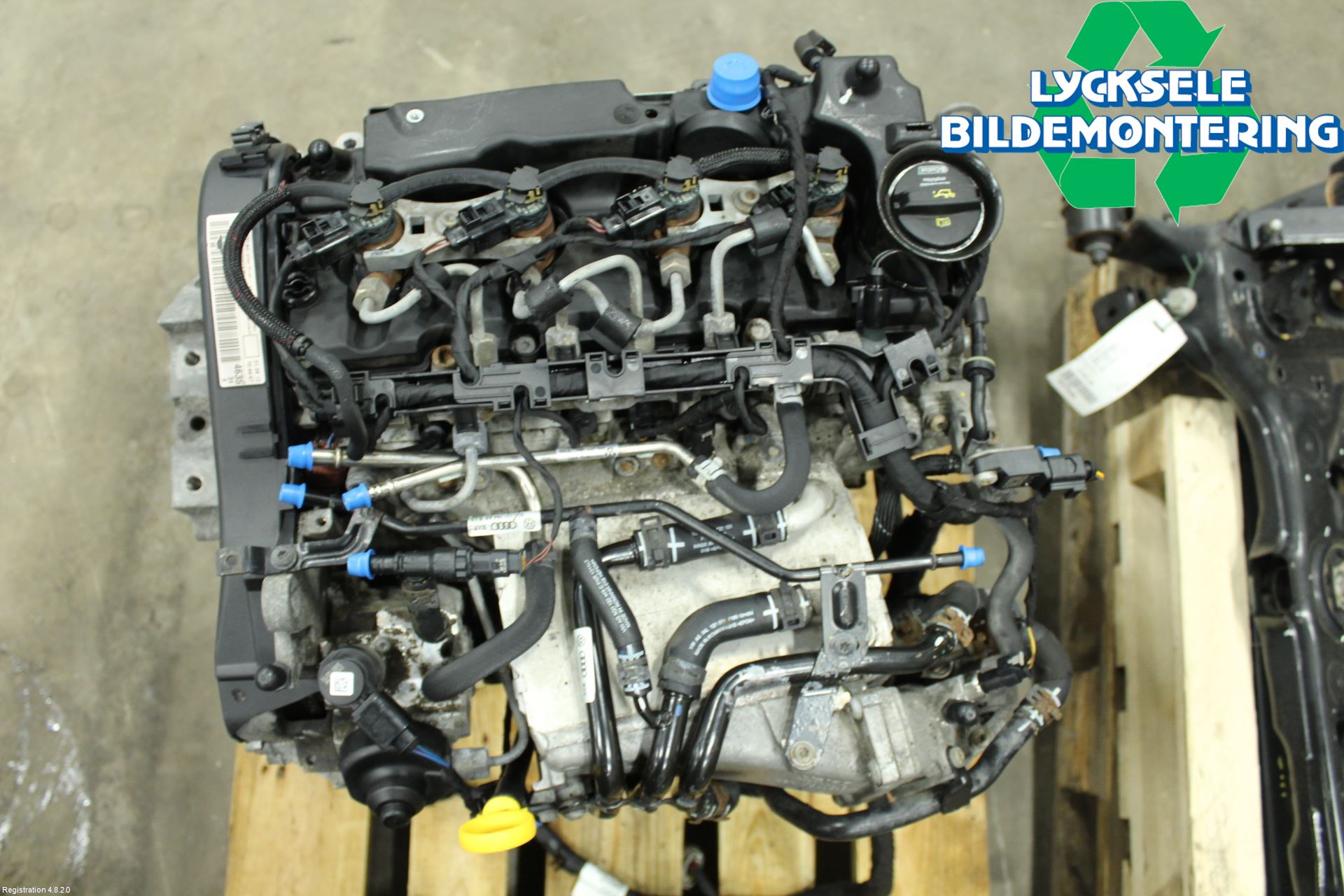 Skoda OCTAVIA (5E) 13-20 Motor Diesel