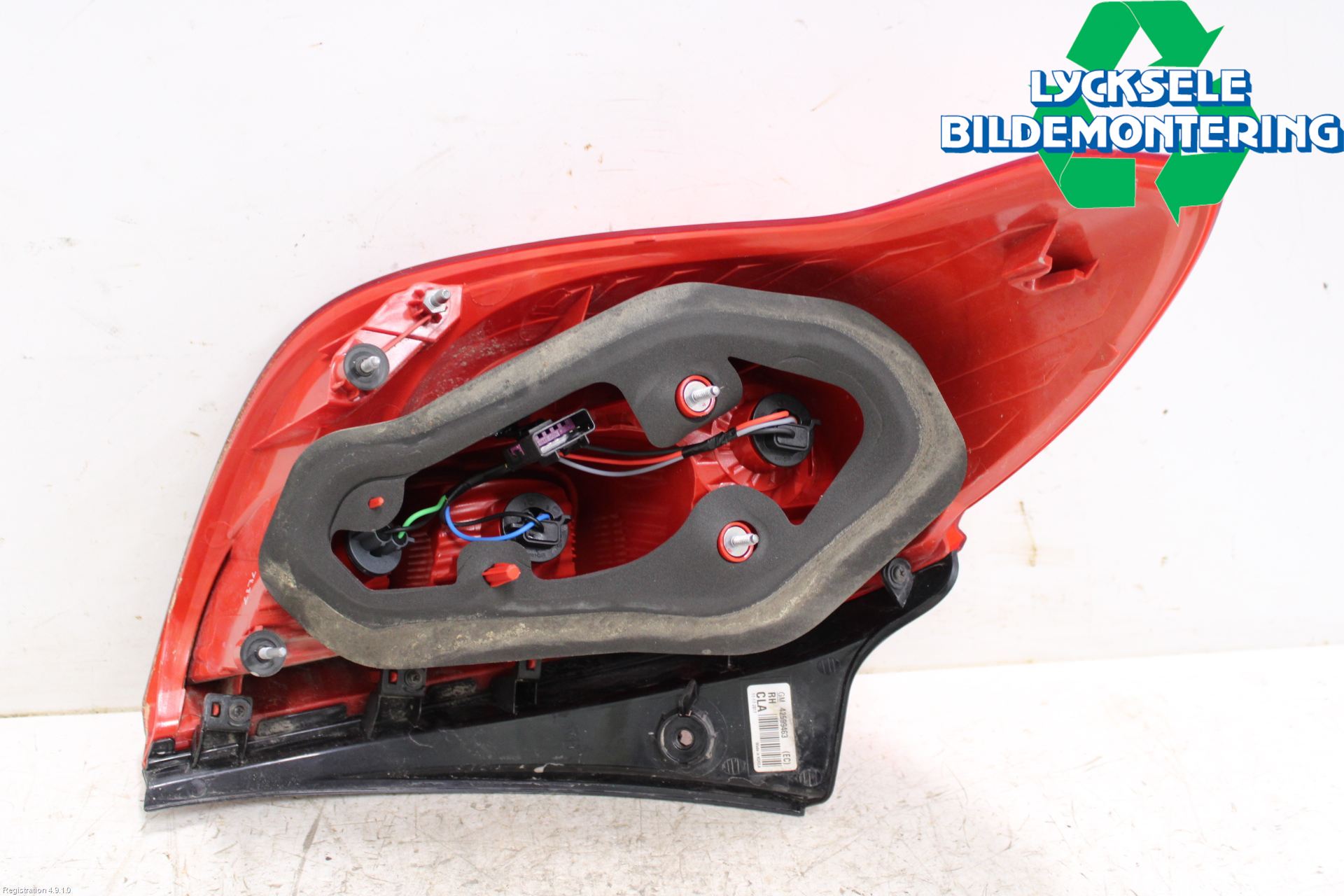 Opel MOKKA 13-20 Bakljus Höger