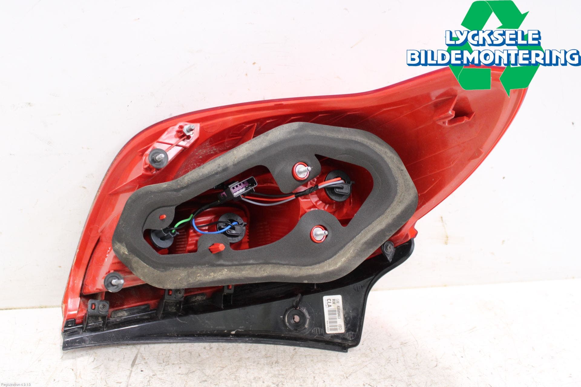 Opel MOKKA 13-20 Bakljus Höger