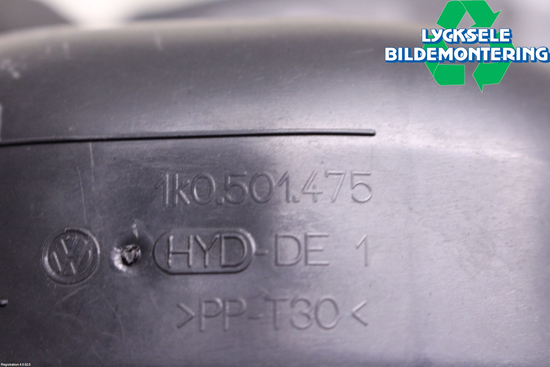 Volkswagen VW PASSAT 15-19 Bärarm Bak Vänster