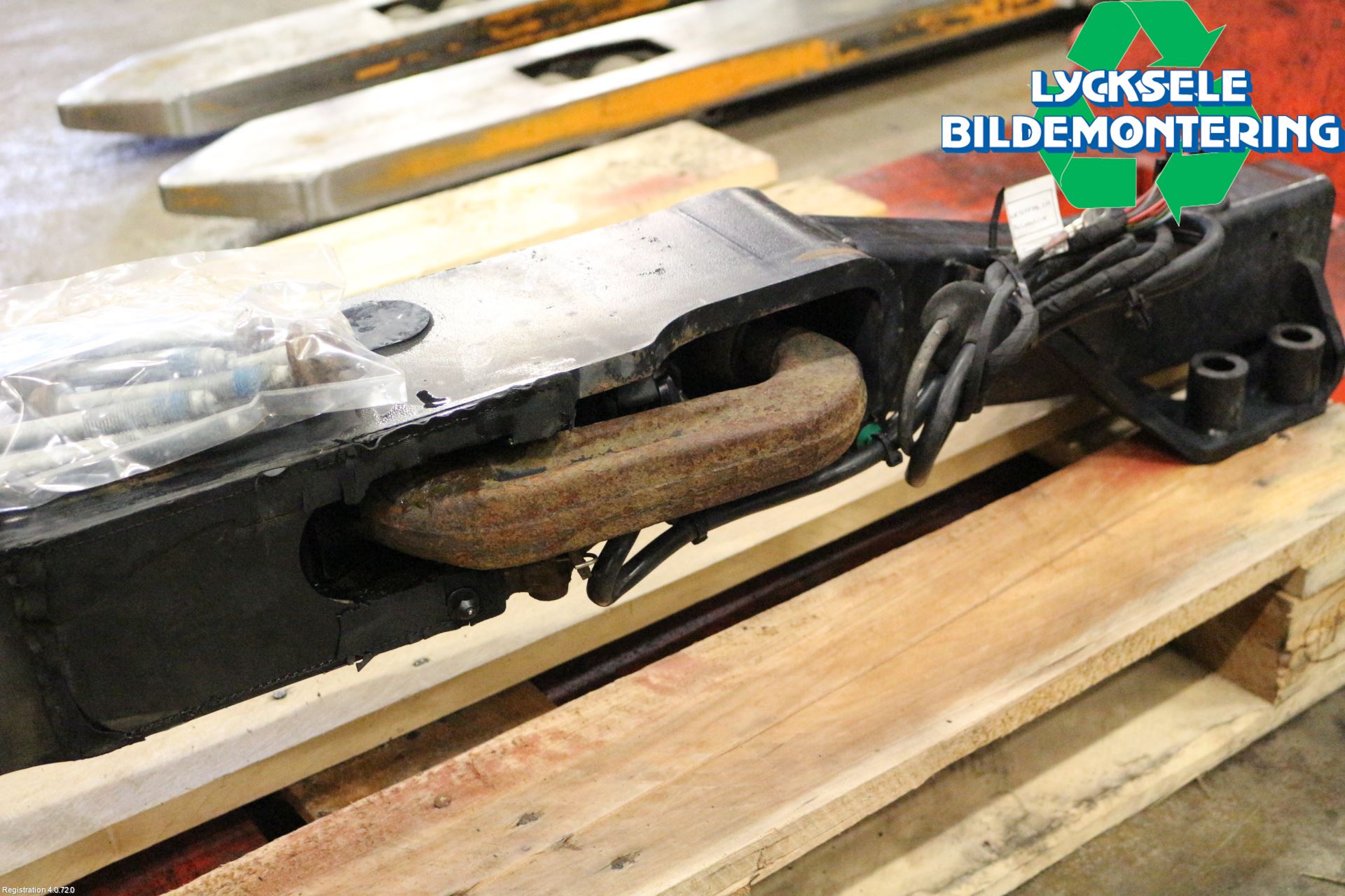 Audi Q7/SQ7 Dragkrok