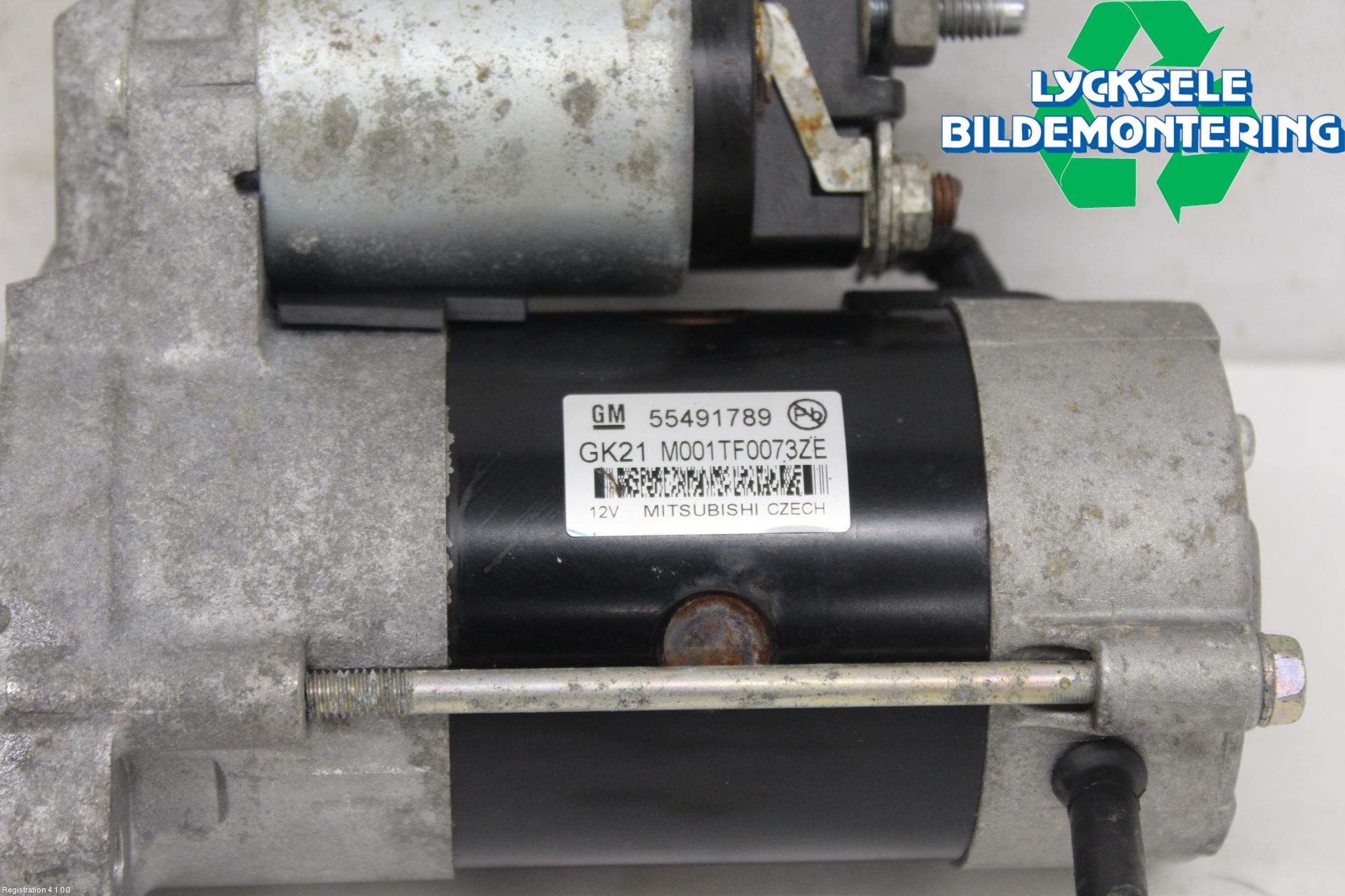 Opel MOKKA 13-20 Startmotor Diesel