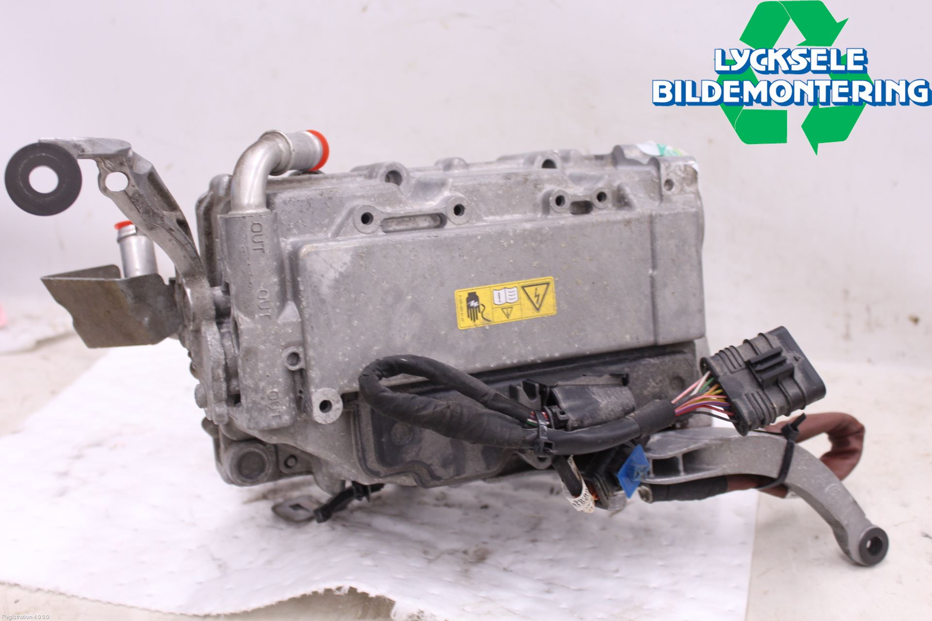 Mercedes-Benz MB E-KLASS (W213) 16-23 Inverter Hybrid