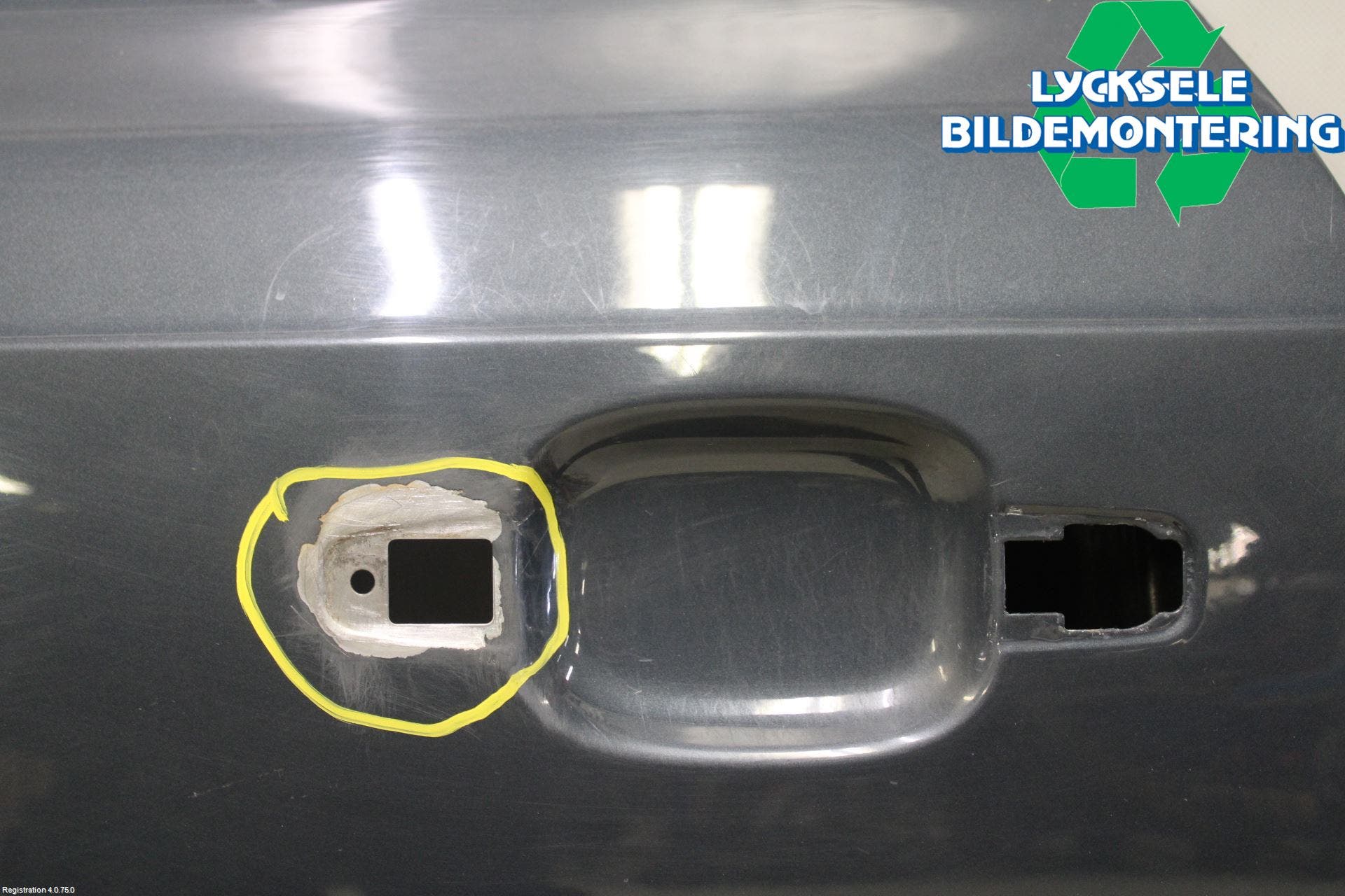 Audi A5 07-16 Dörr 2D Vänster