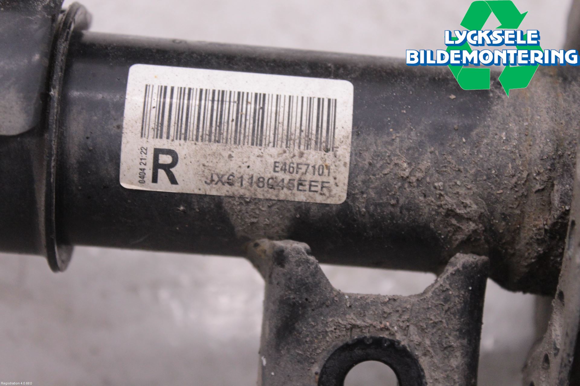 Ford FOCUS 19- Fjäderben Fram Höger