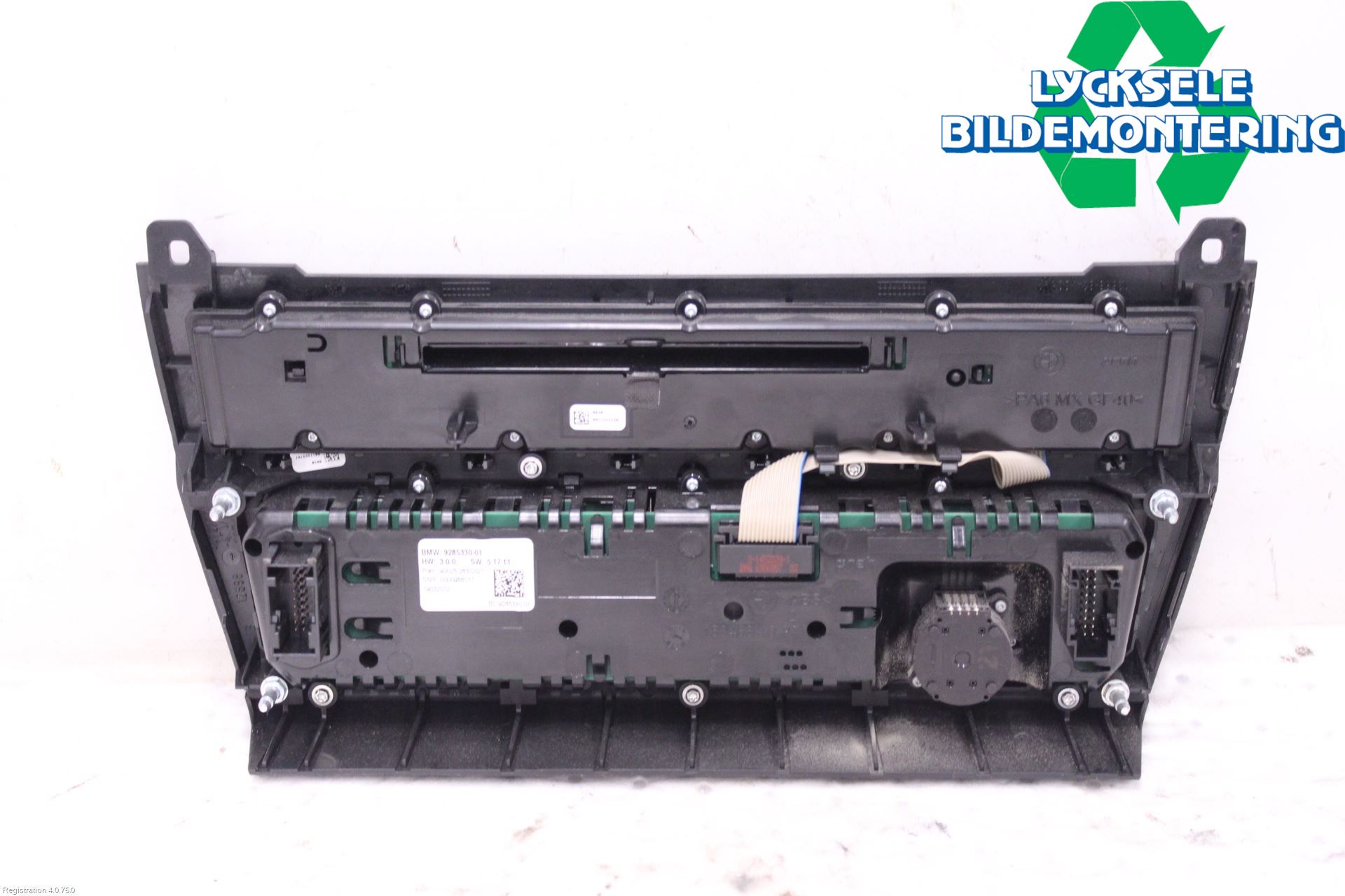 BMW 5 F10/F11/F18 09-17 Ac Styrenhet Ac Manöveren