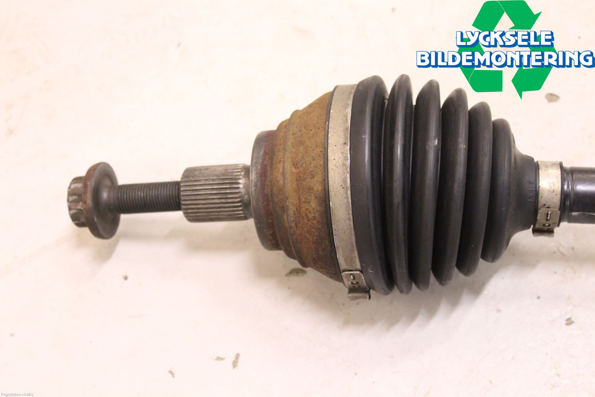 Volkswagen VW GOLF / E-GOLF VII 13-20 Drivaxel Fram Vänster