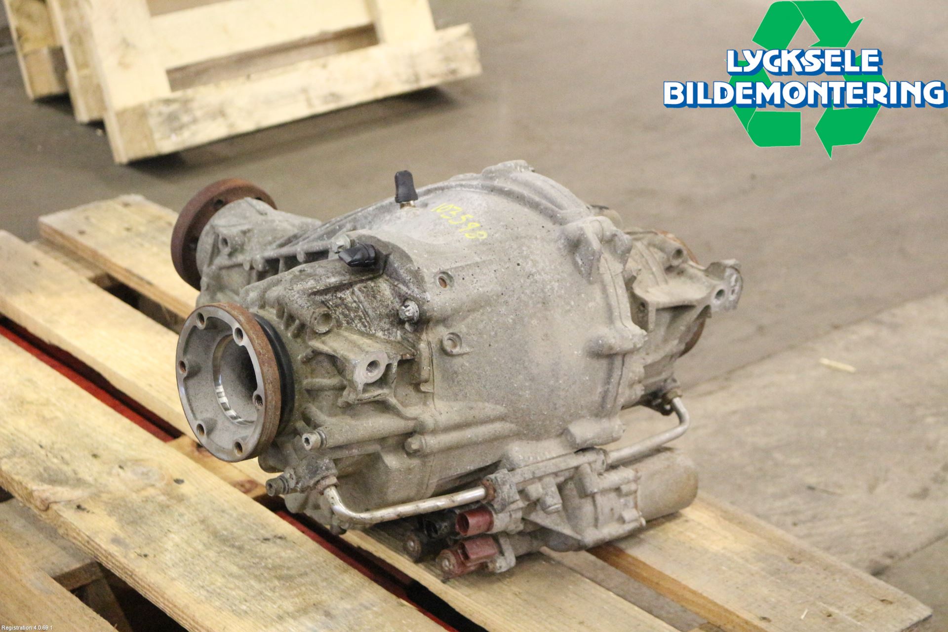 Audi A8/S8 4H 10-17 Bakväxel-Diff