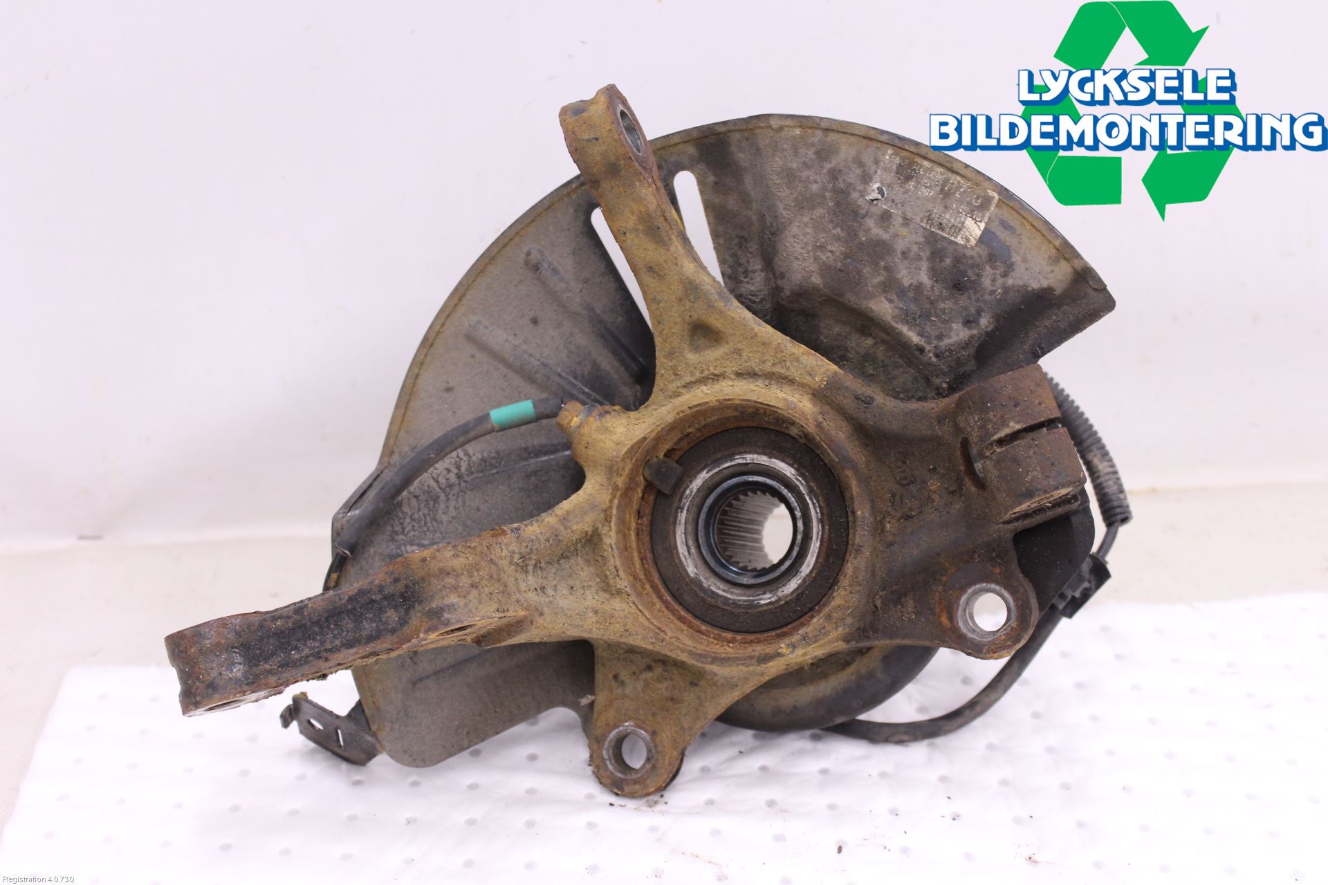 Kia RIO 17- Styrspindel Lagerhus Hö