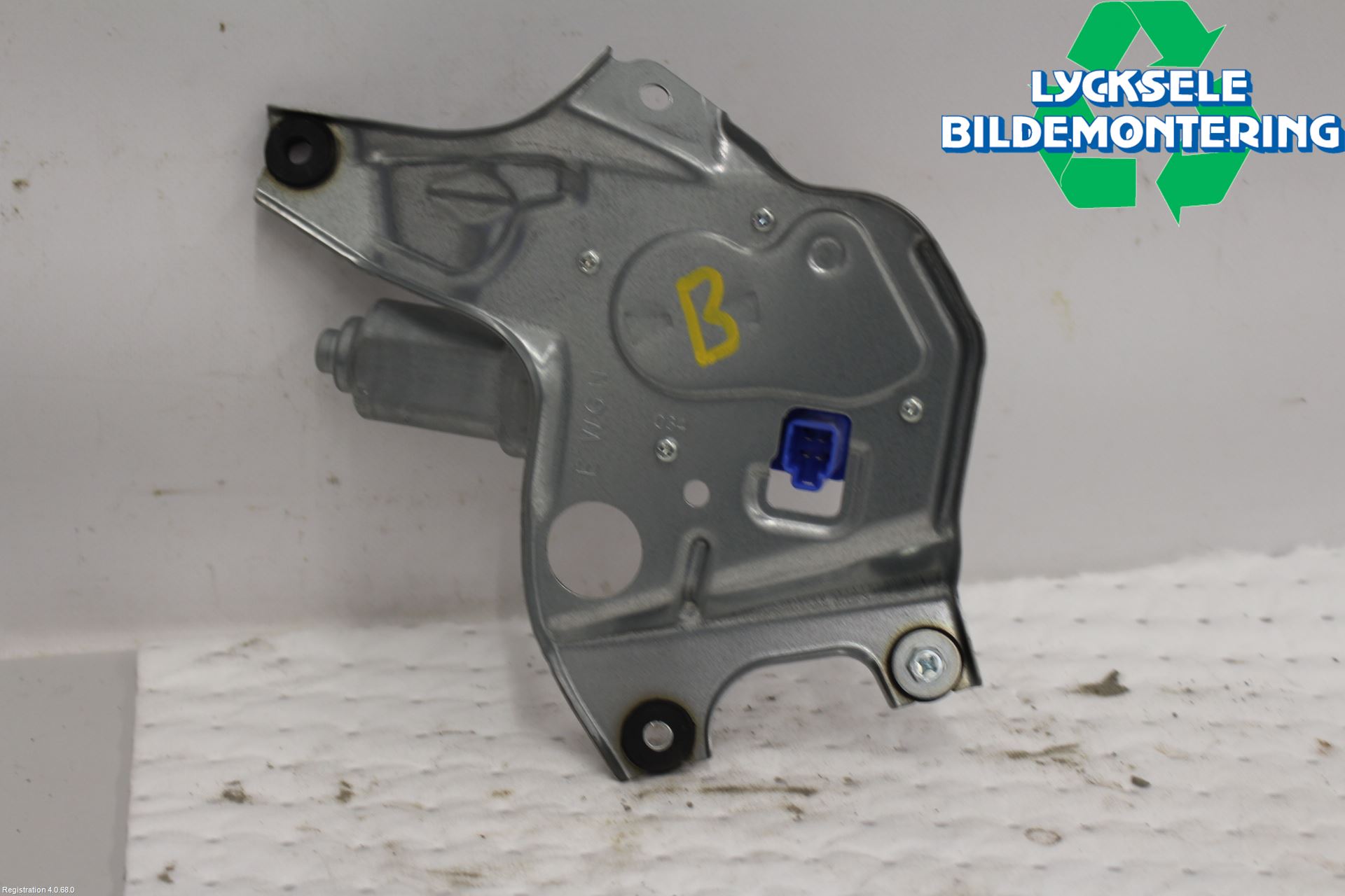 Subaru LEGACY 10-14 Torkarmotor Baklucka