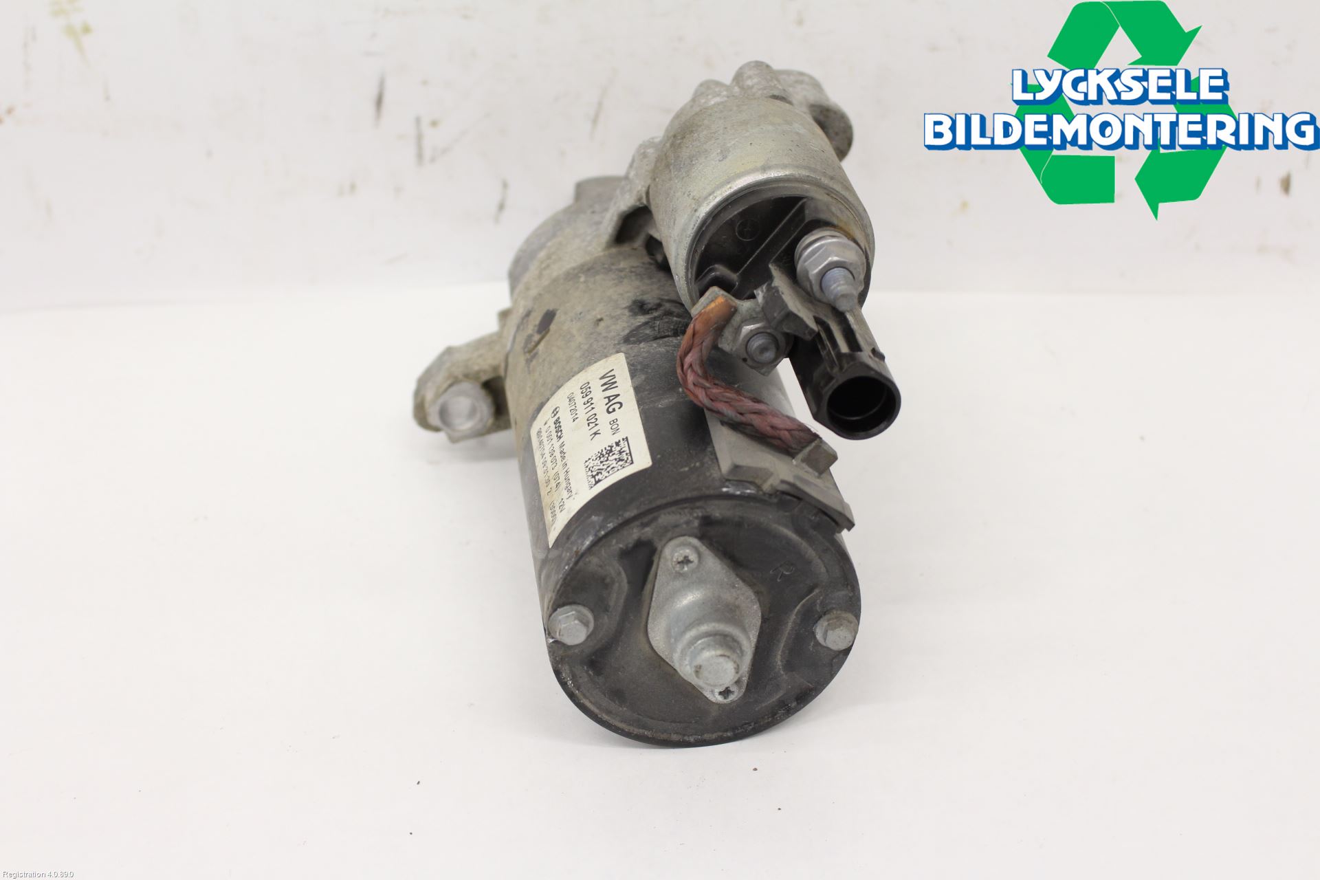 Audi A6 ALLROAD 12-18 Startmotor Diesel