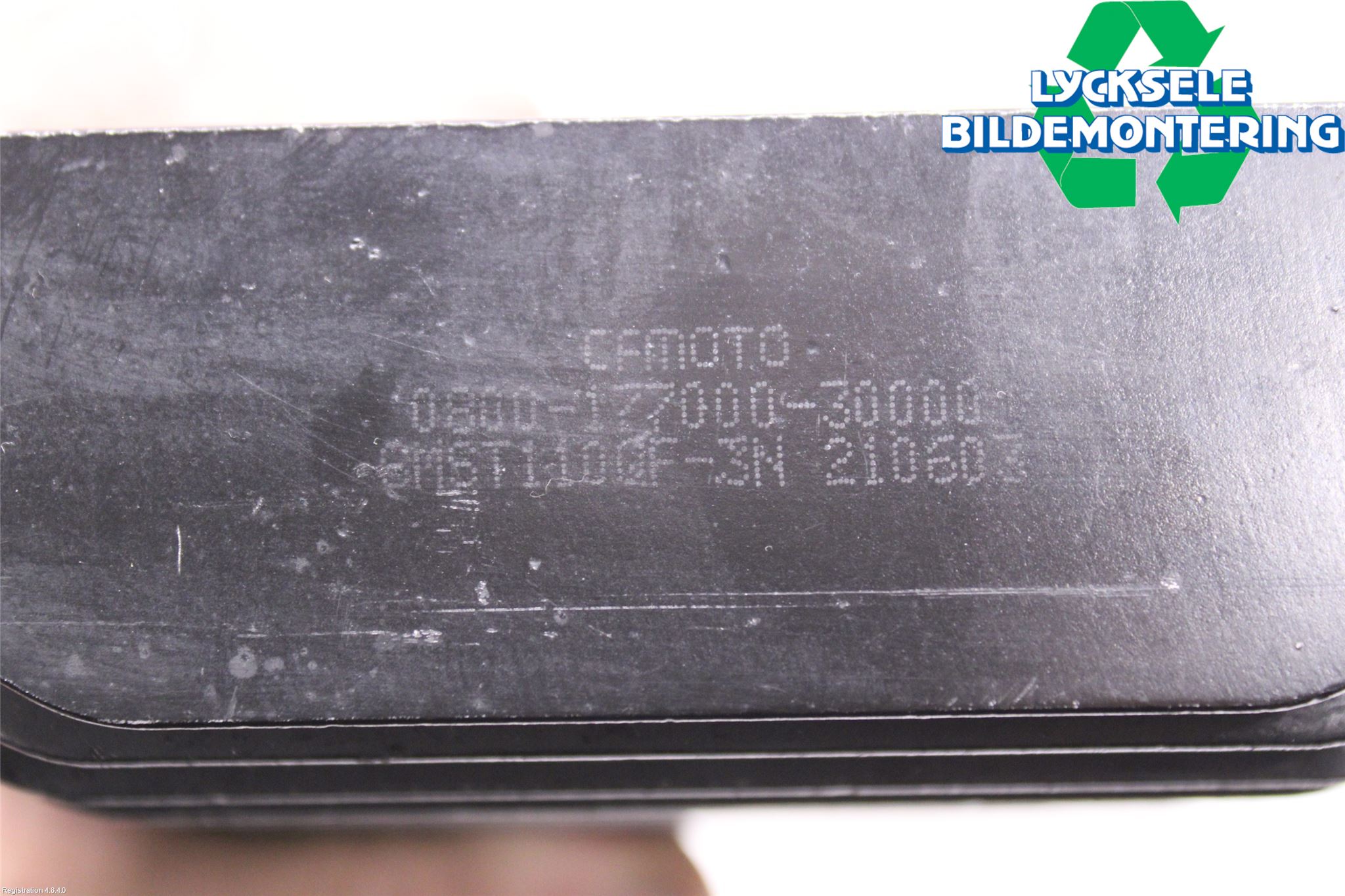 MC och moped ATV CF MOTO Relä Laddning