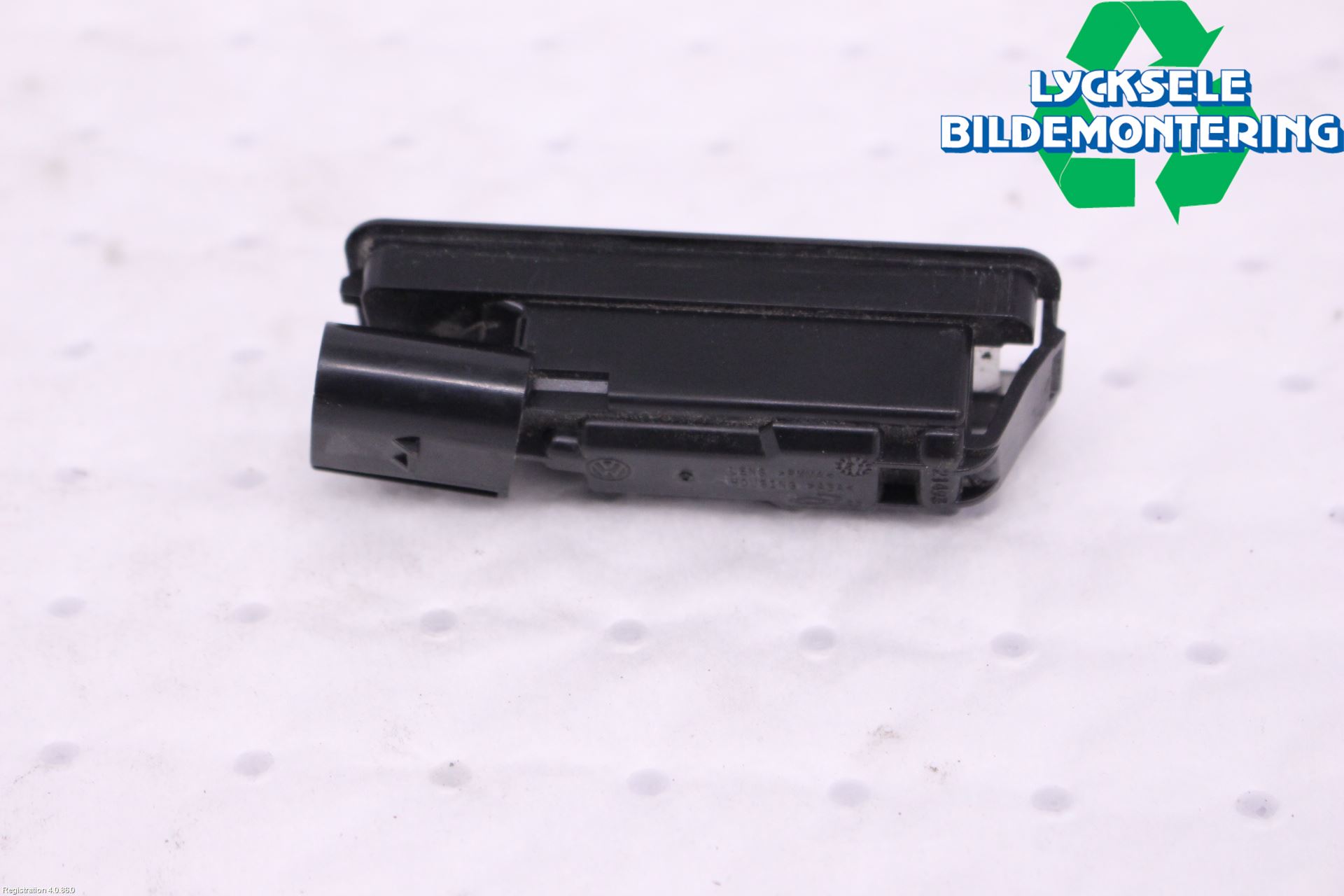 Volkswagen VW T-ROC 18- Skylt Belysning