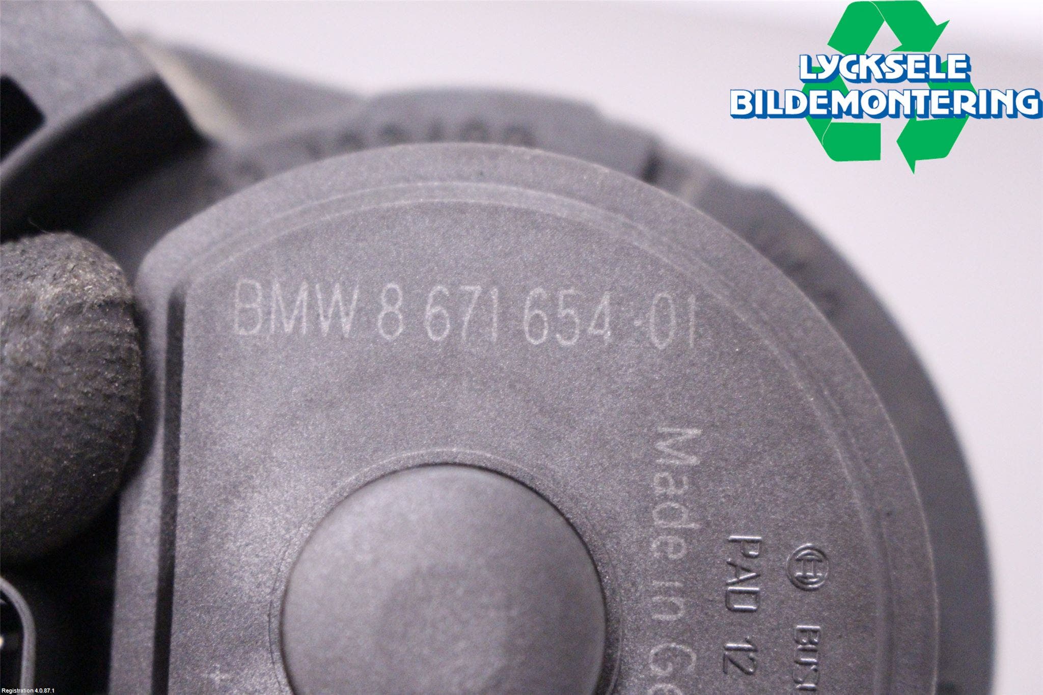 BMW 3 G20/G21/G80/G81 19- Vattenpump