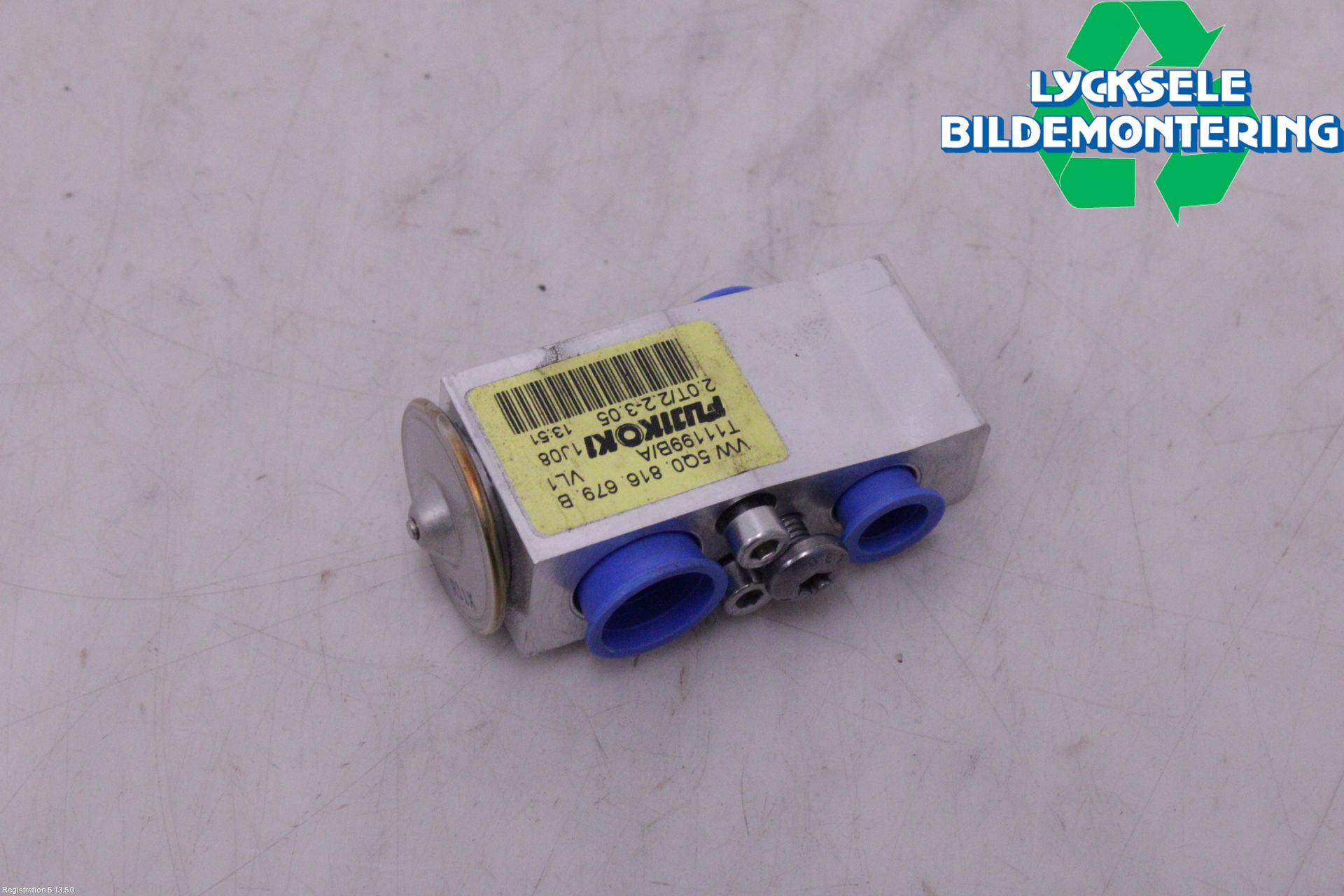 Volkswagen VW ID.5 22- Ac Expansionsventil