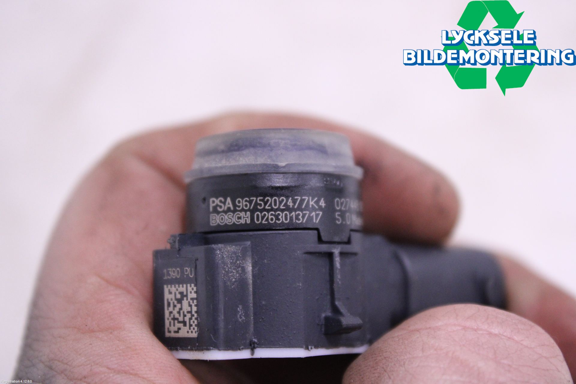 Peugeot PEUGOT 208 16-19 Parkeringshjälp Backsensor