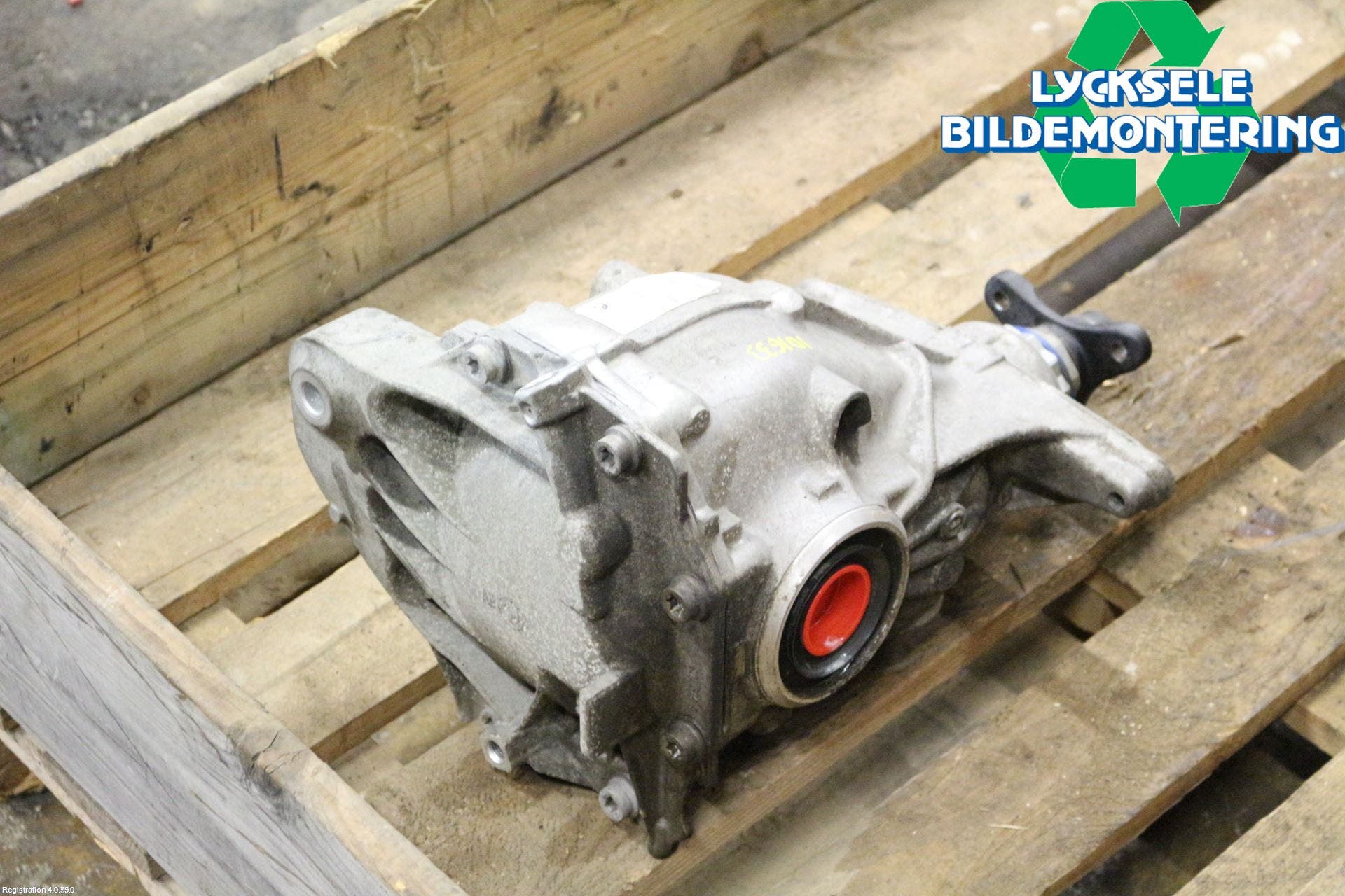 BMW 5 G30/G31/F90 17-23 Bakväxel-Diff