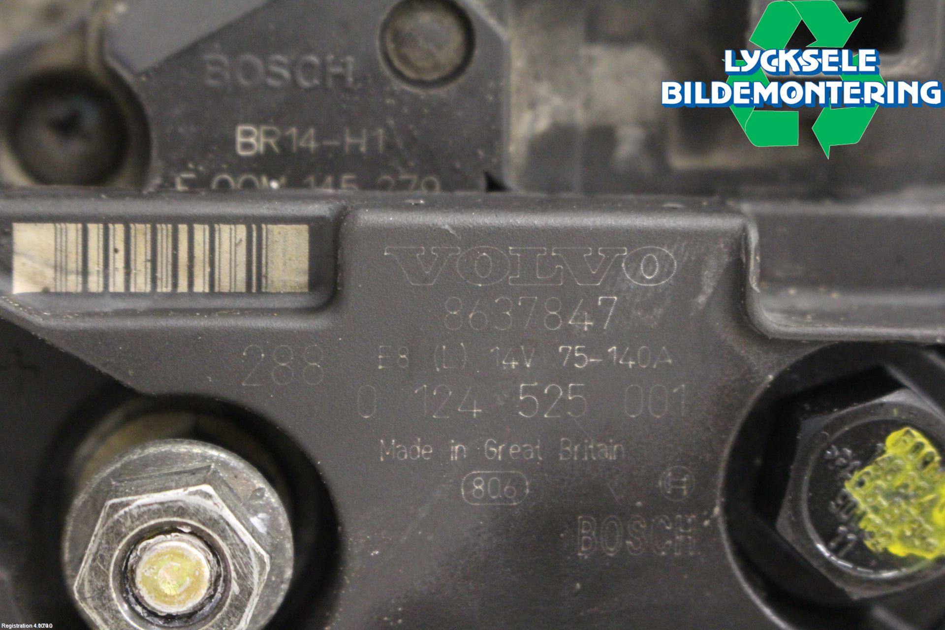 Volvo S80 99-03 Generator
