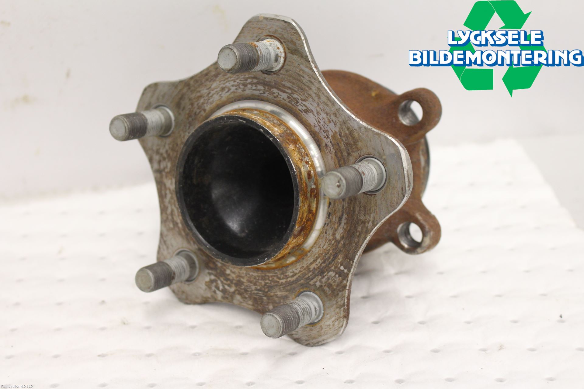 Nissan LEAF 18- Nav Bak