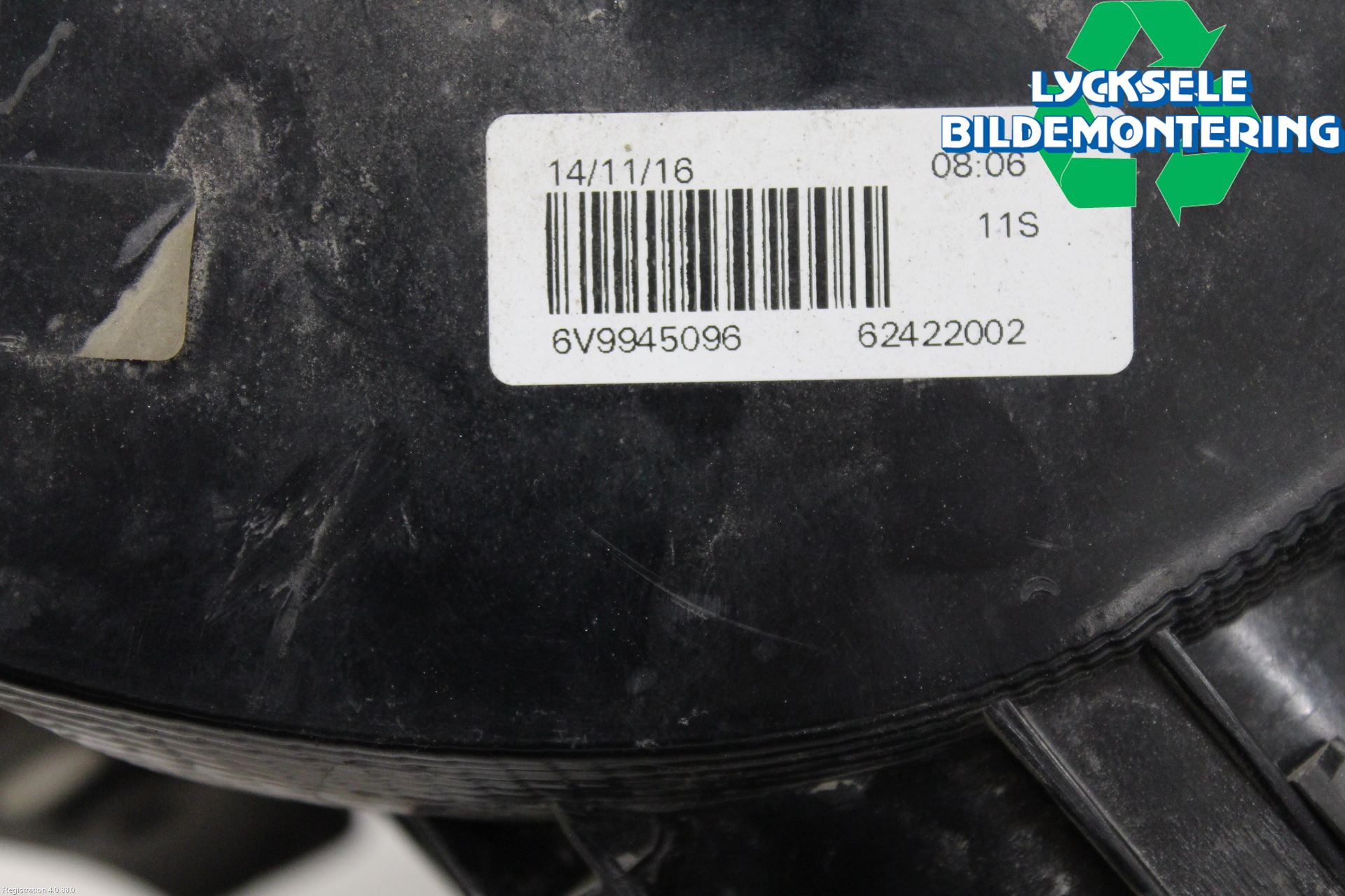 Skoda FABIA 15-21 Bakljus Höger