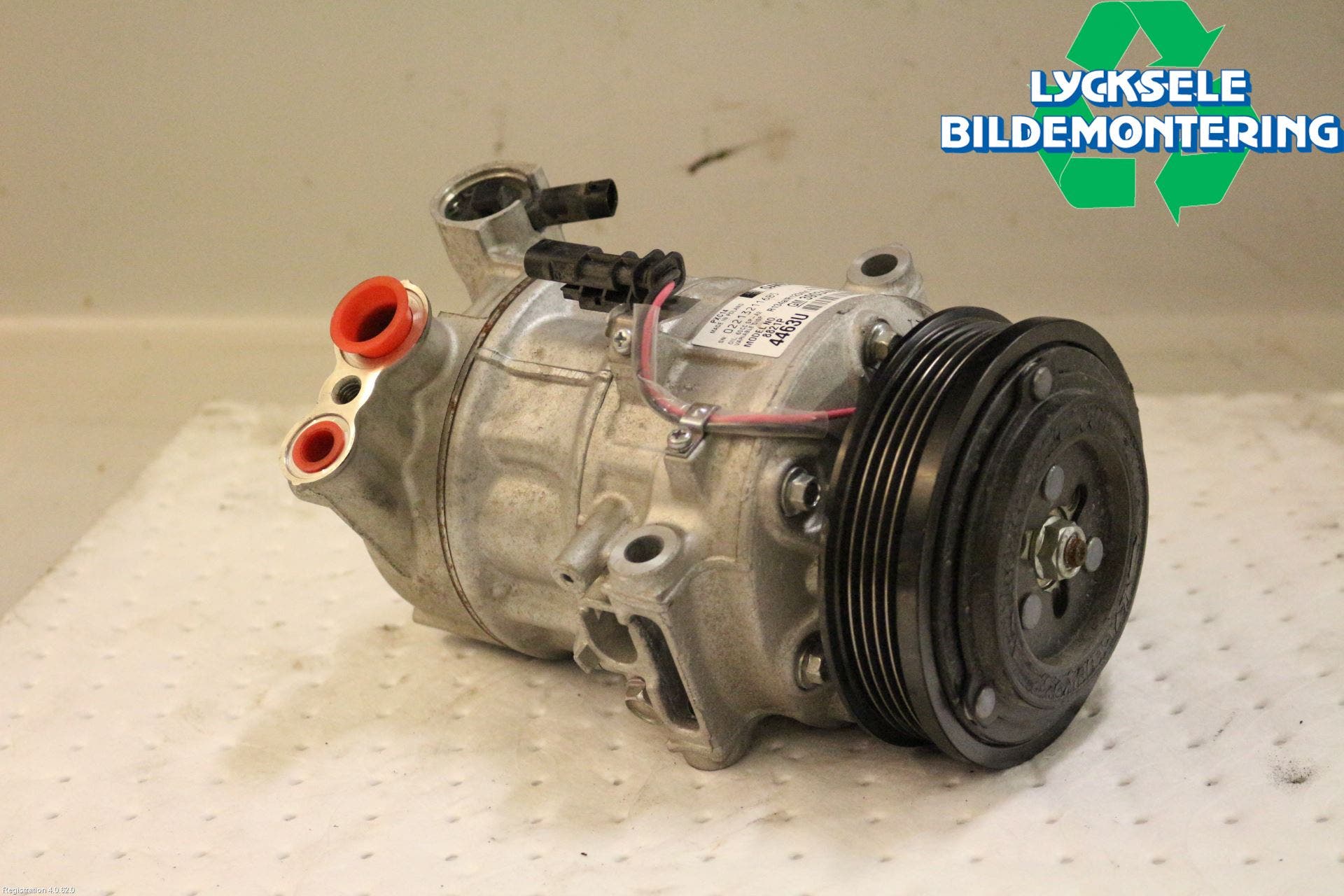 Opel ASTRA K 16-22 Ac Kompressor