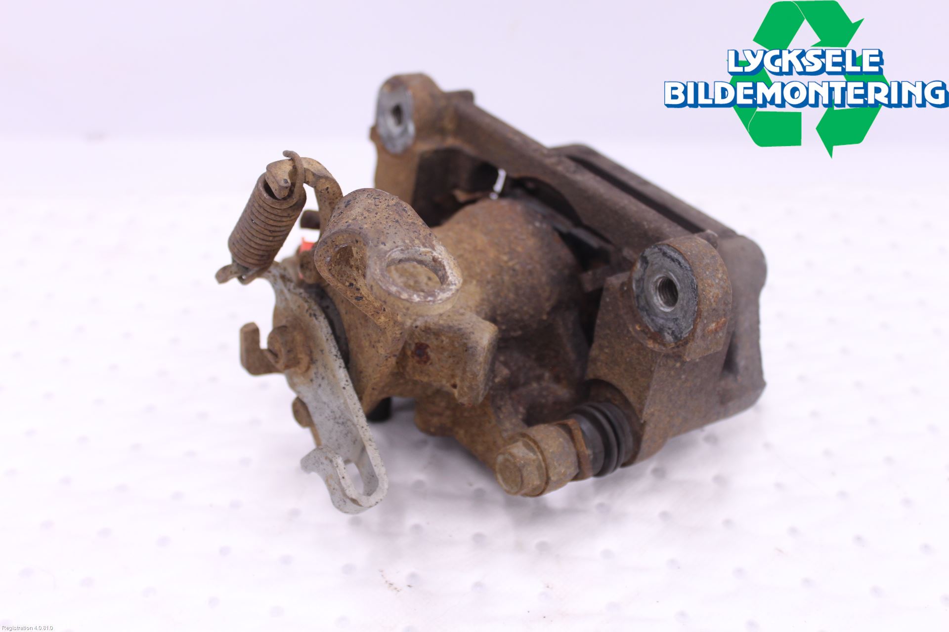 Mitsubishi ASX 10-22 Bromsok Bak Vänster