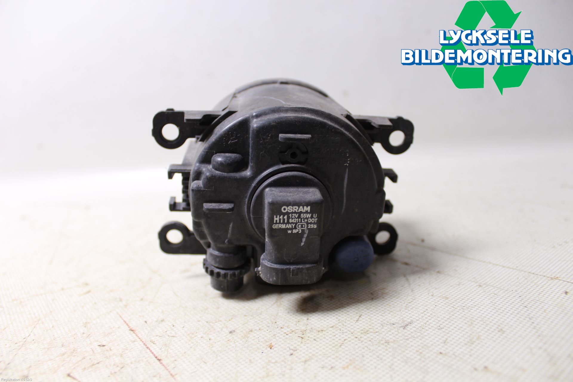 Suzuki SWIFT 05-10 Dimljus-Varselljus Fram