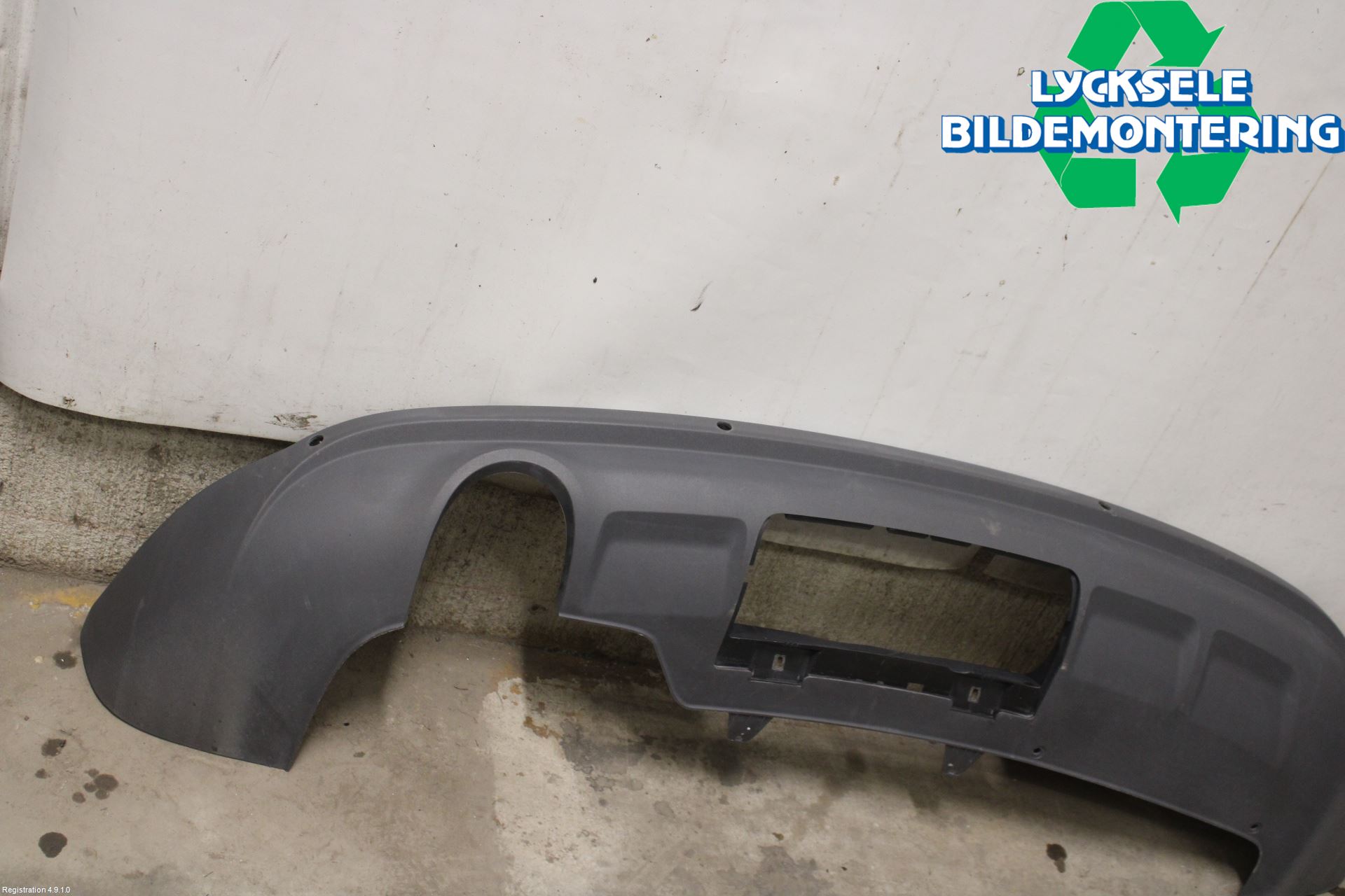 Audi Q5 09-16 Spoiler Bak