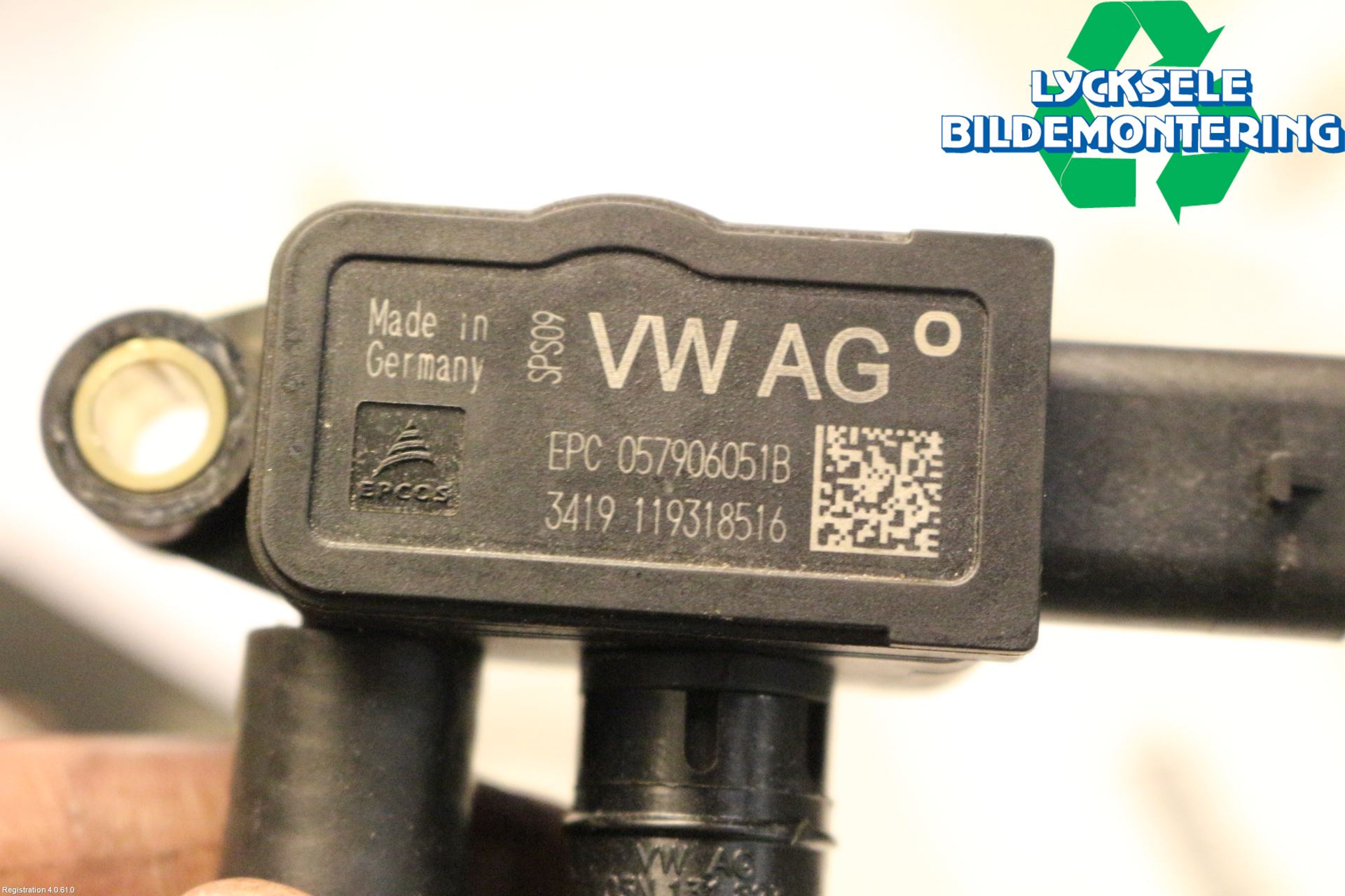 Skoda KODIAQ 17-24 Sensor Avgas
